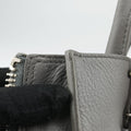 Paper A6 Zip Around Grey Leather 357333.1320.C.002123ペーパー A6 ジップアラウンド グレー レザー 357333.1320.C.002123
