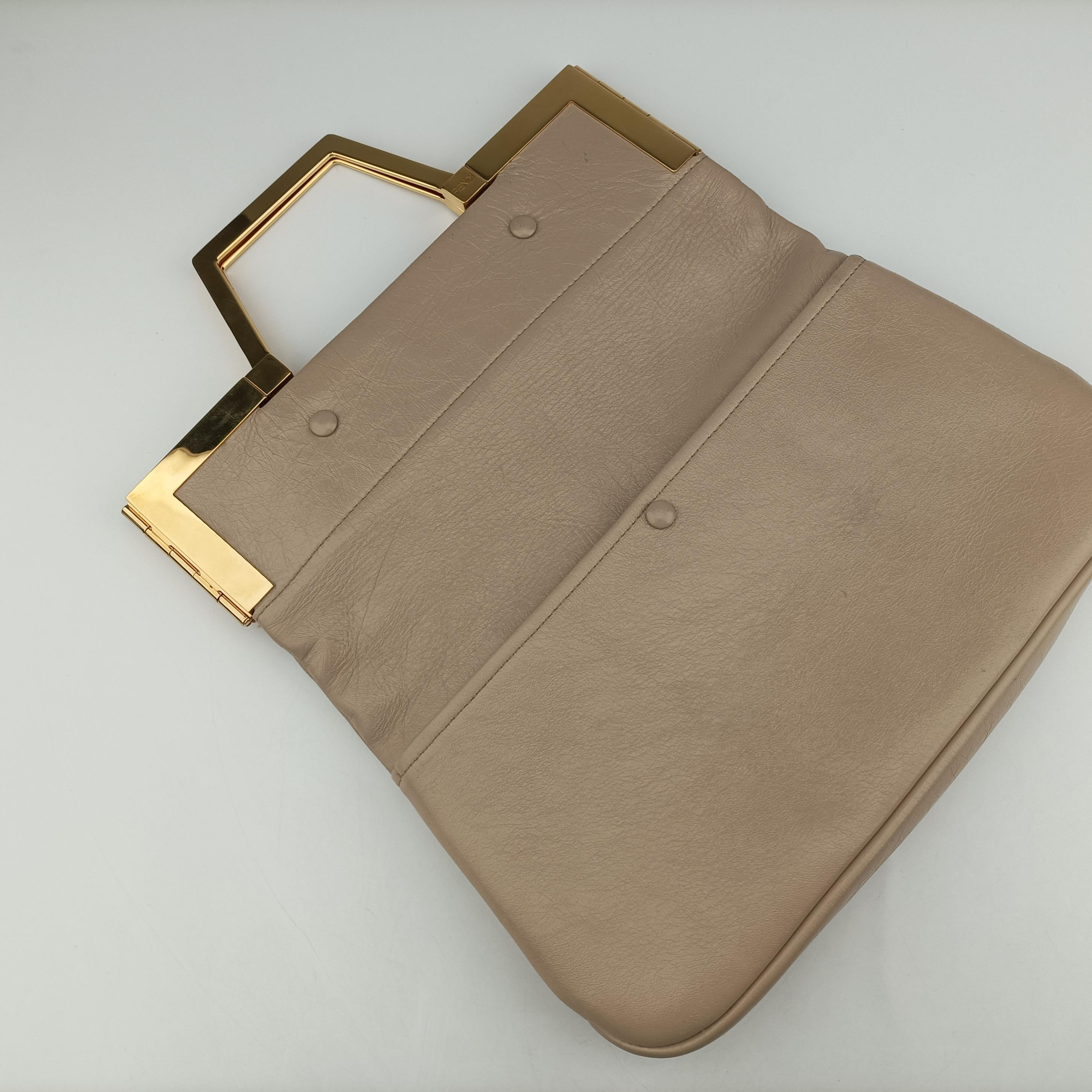 flap Beige Leather 8BH364 8BH364-A86T-199-12085フラップ ベージュ レザー 8BH364 8BH364-A86T-199-12085