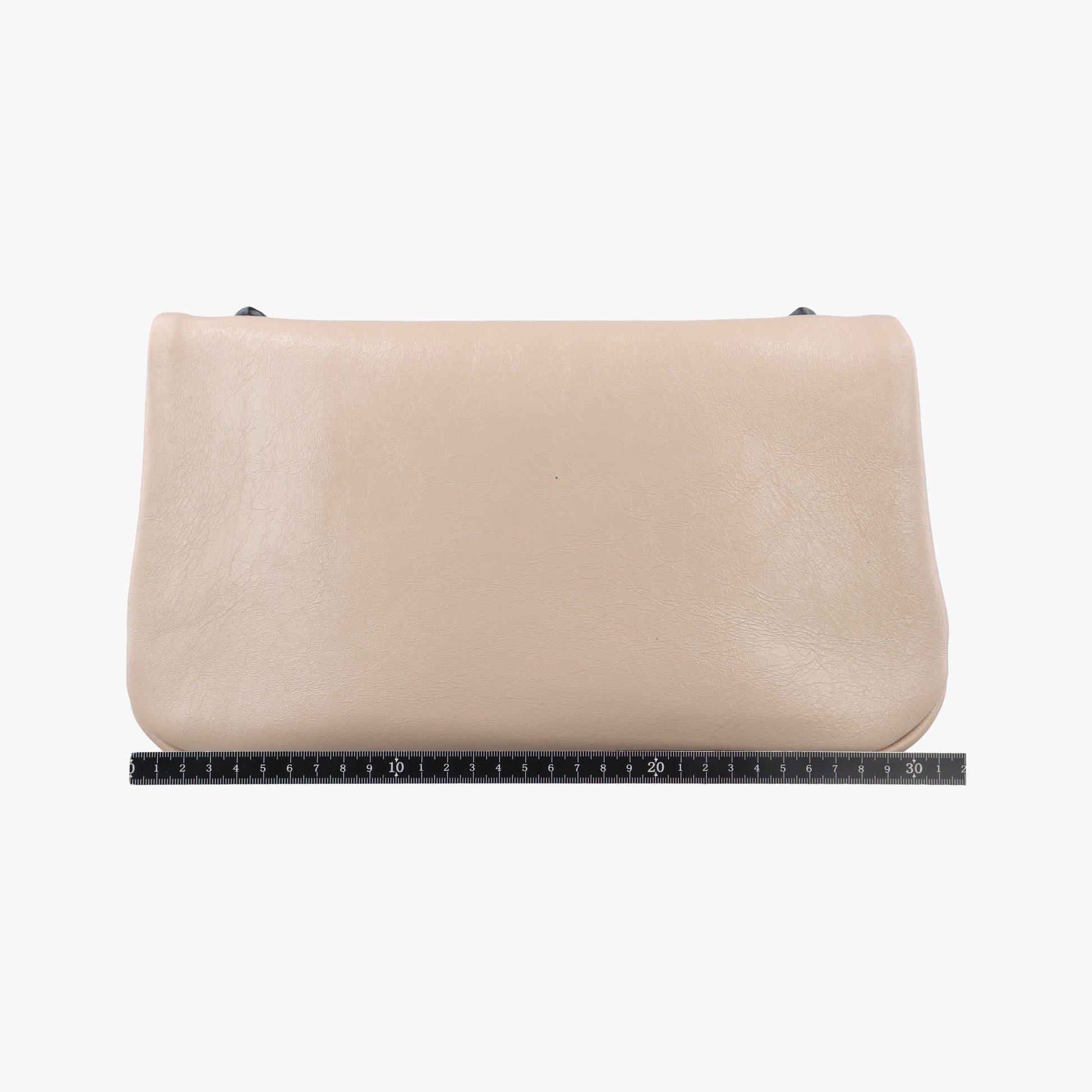 flap Beige Leather 8BH364 8BH364-A86T-199-12085フラップ ベージュ レザー 8BH364 8BH364-A86T-199-12085