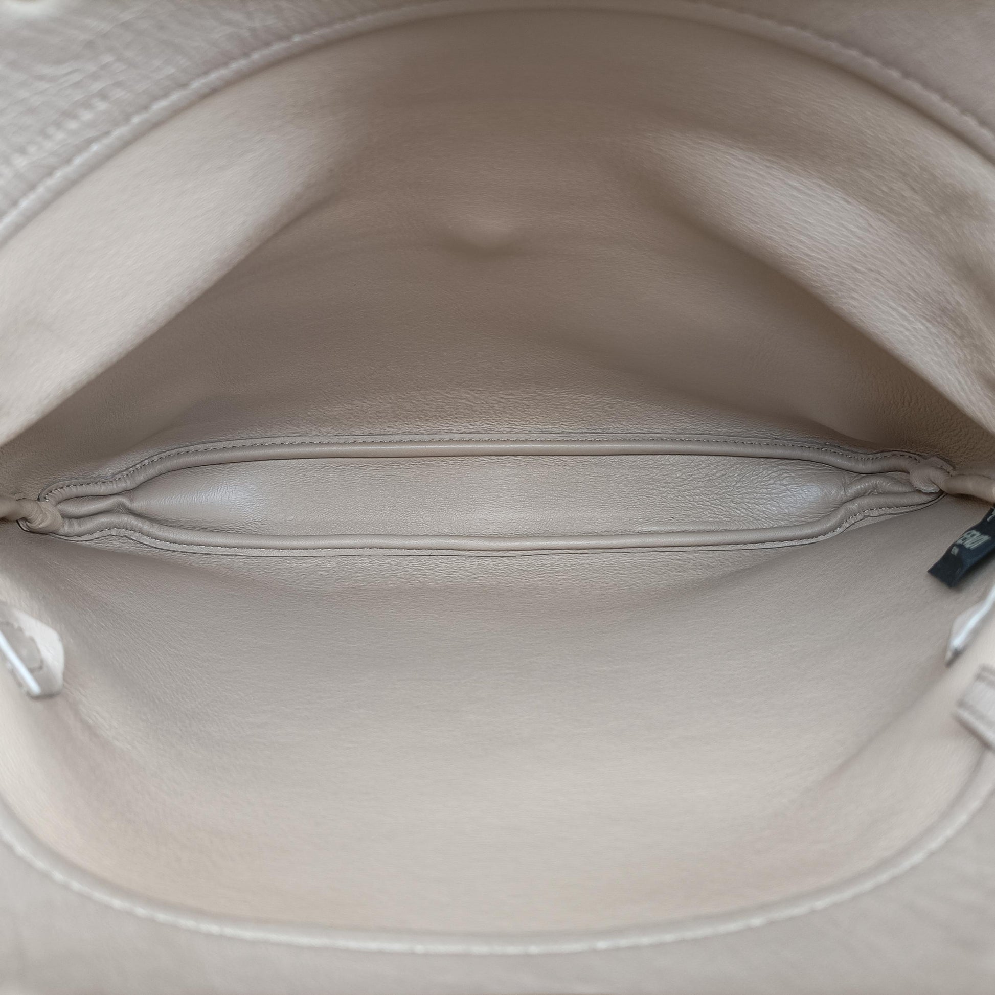 flap Beige Leather 8BH364 8BH364-A86T-199-12085フラップ ベージュ レザー 8BH364 8BH364-A86T-199-12085