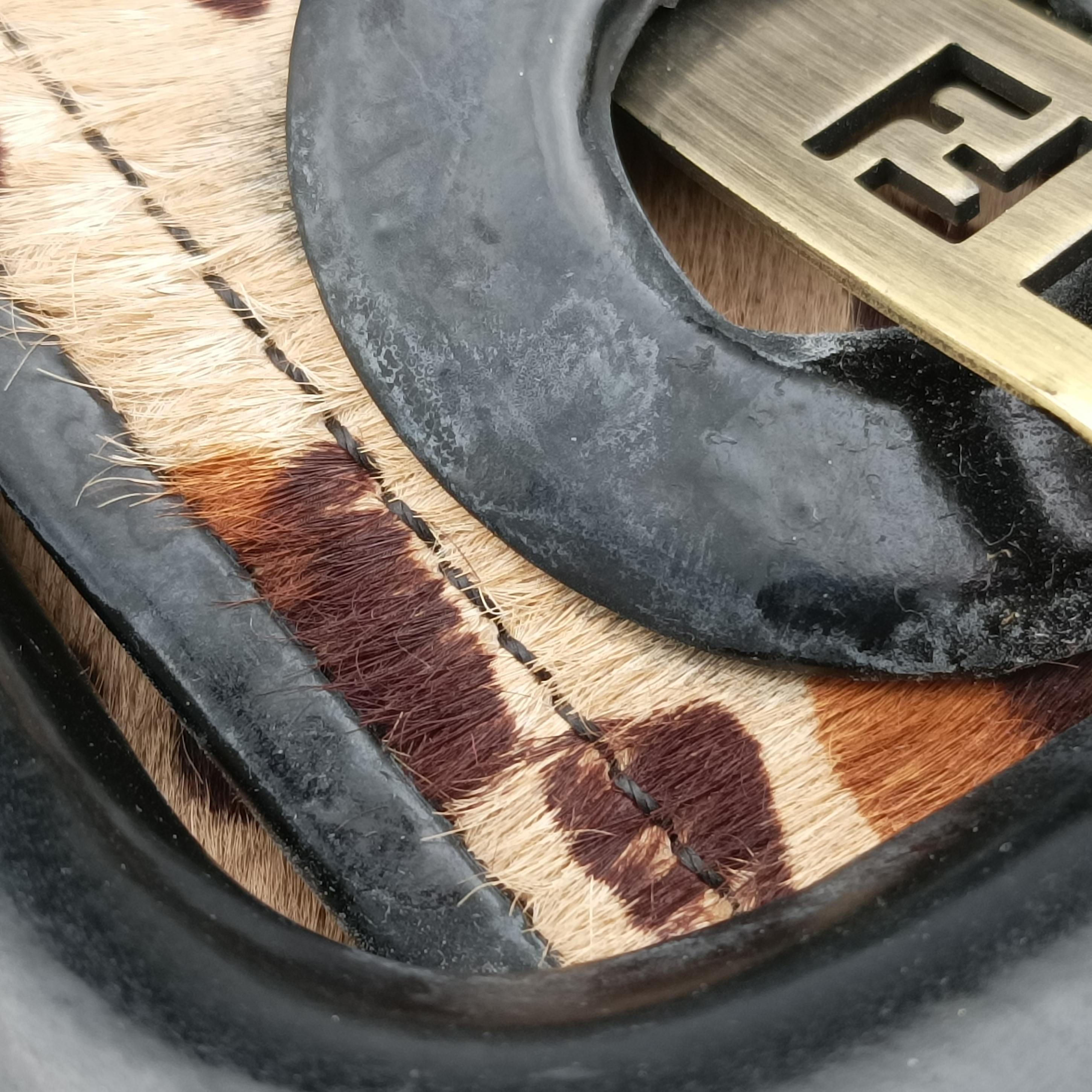 Stripe Calfhair and Velvet Multicolour ponyhair 8BN165 2370-8BN165-VXM-069ストライプカーフヘアとベルベット マルチカラー ハラコ 8BN165 2370-8BN165-VXM-069