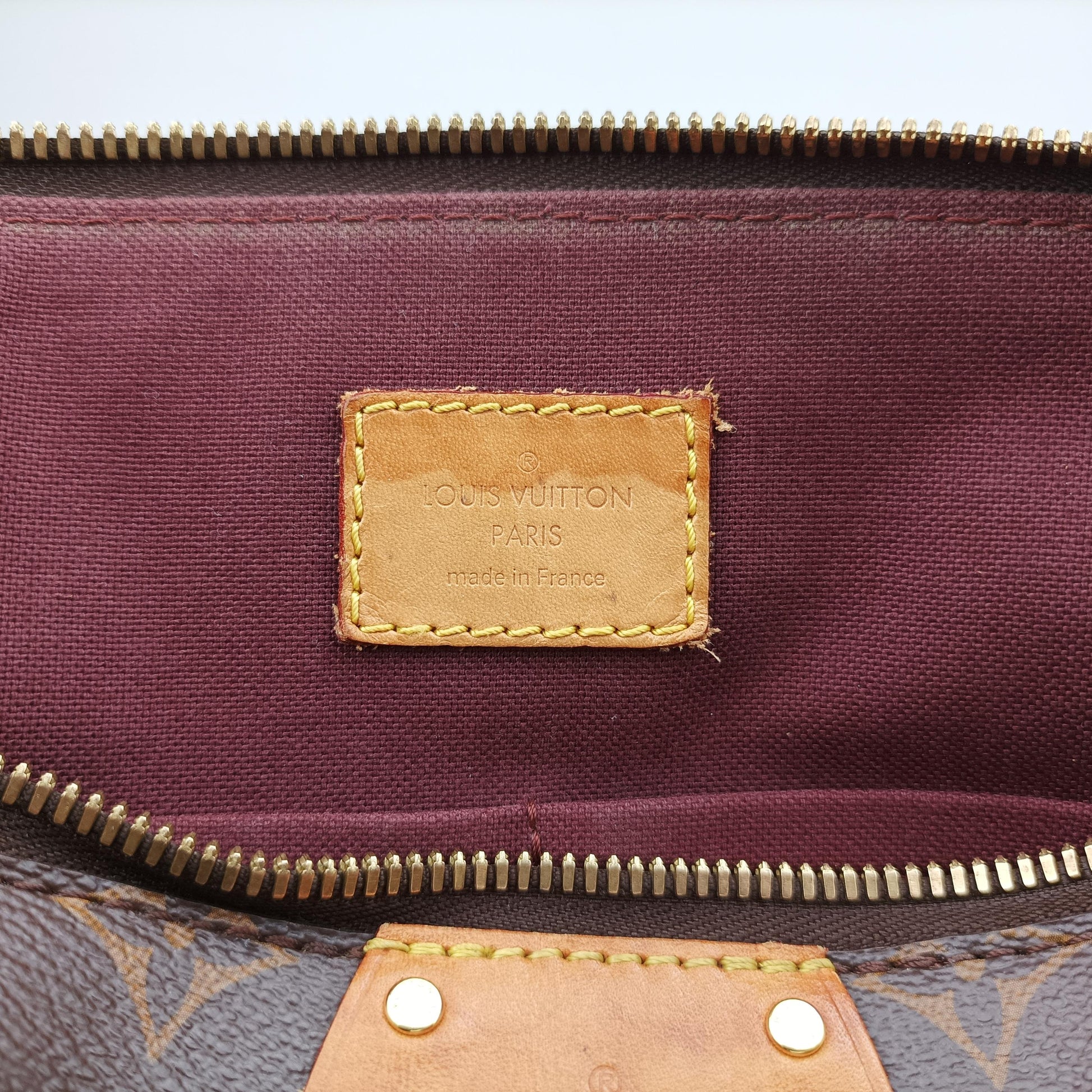 TURENNE MM Brown Monogram Canvas M48814 MB1175テュレンMM モノグラム/ブラウン系 モノグラムキャンバス M48814 MB1175