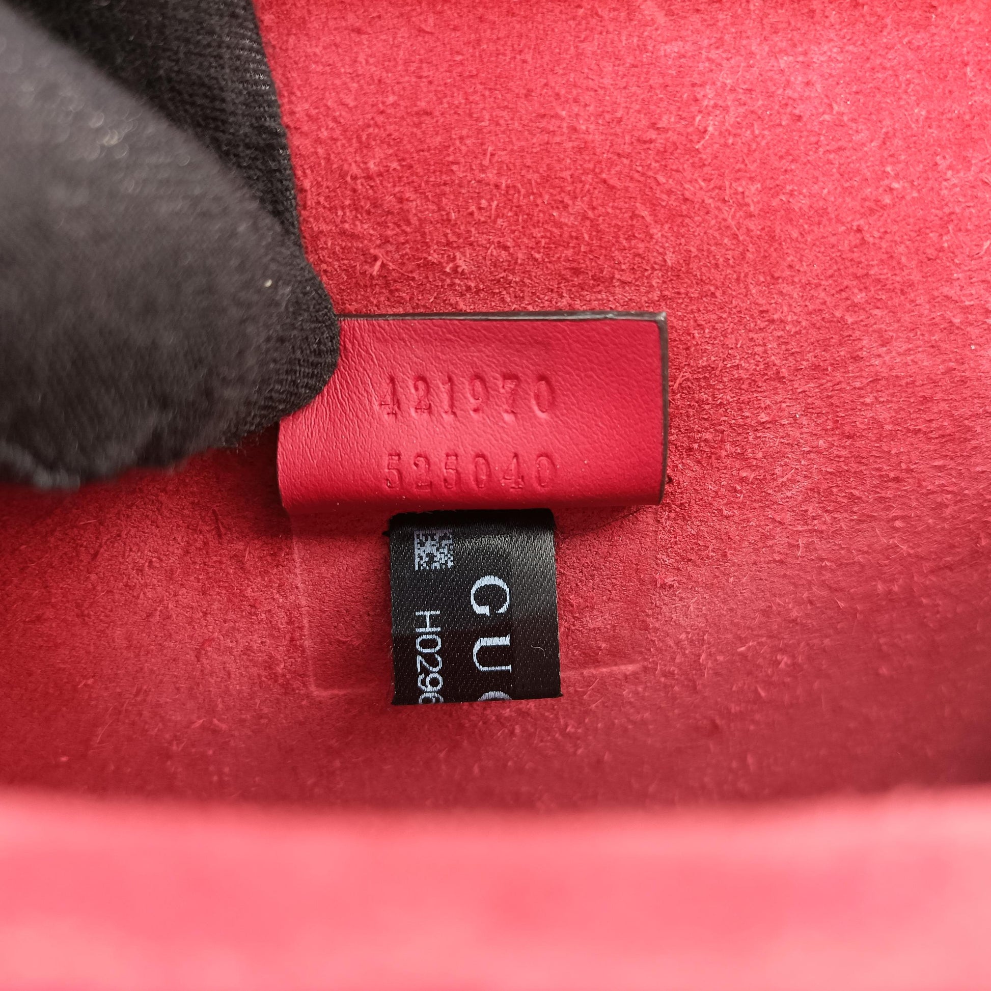 Dionysus beige×red PVC coated canvas 421970 H029605464ディオニュソス ベージュ×レッド PVCコーティングキャンバス 421970 H029605464