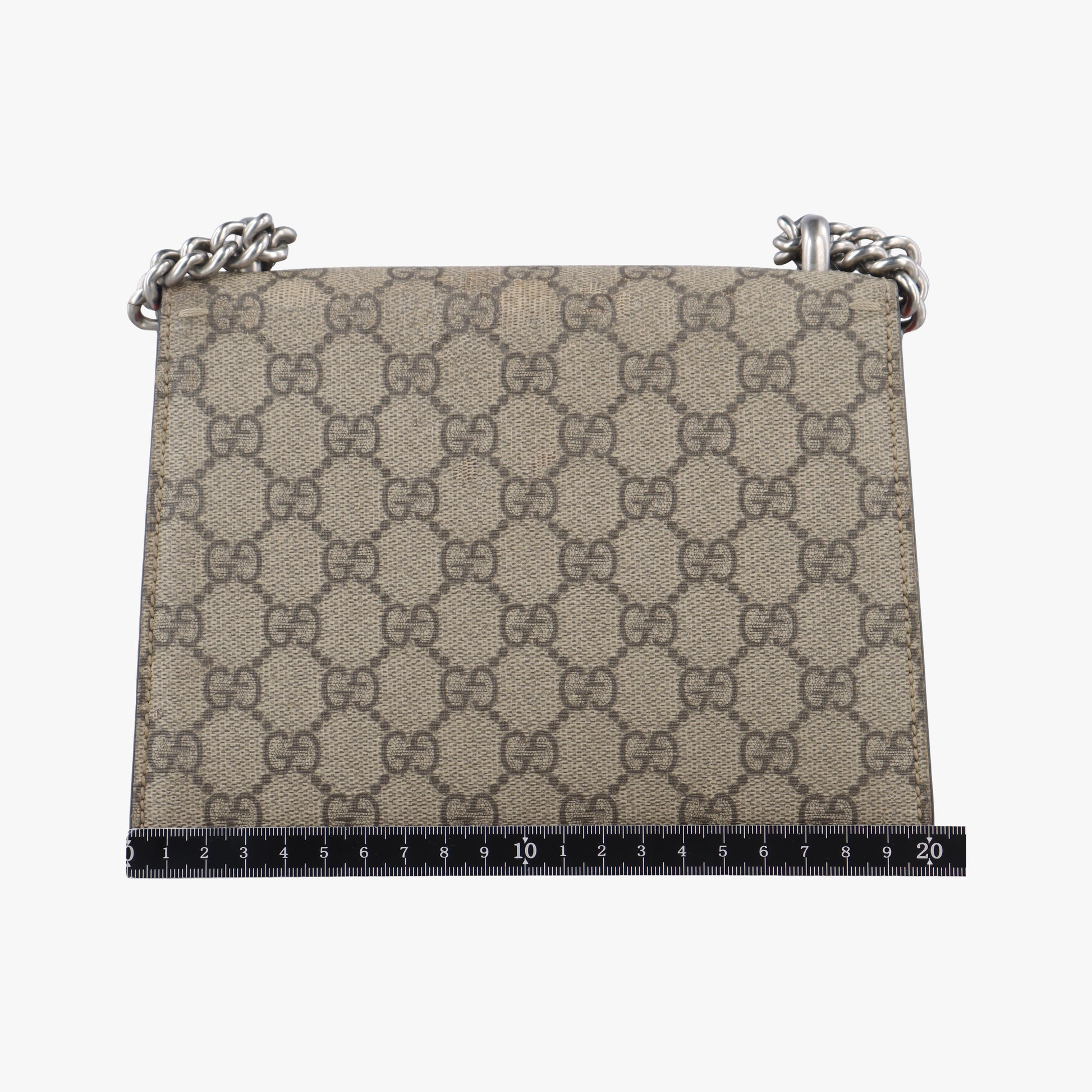 Dionysus beige×red PVC coated canvas 421970 H029605464ディオニュソス ベージュ×レッド PVCコーティングキャンバス 421970 H029605464