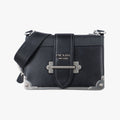 Cahier Black Leather 1BD045 25カイエ ブラック レザー 1BD045 25