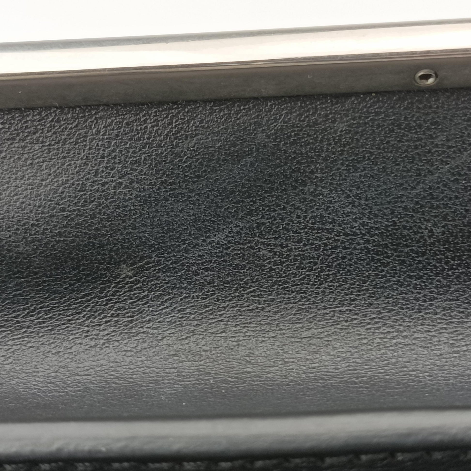 Cahier Black Leather 1BD045 25カイエ ブラック レザー 1BD045 25