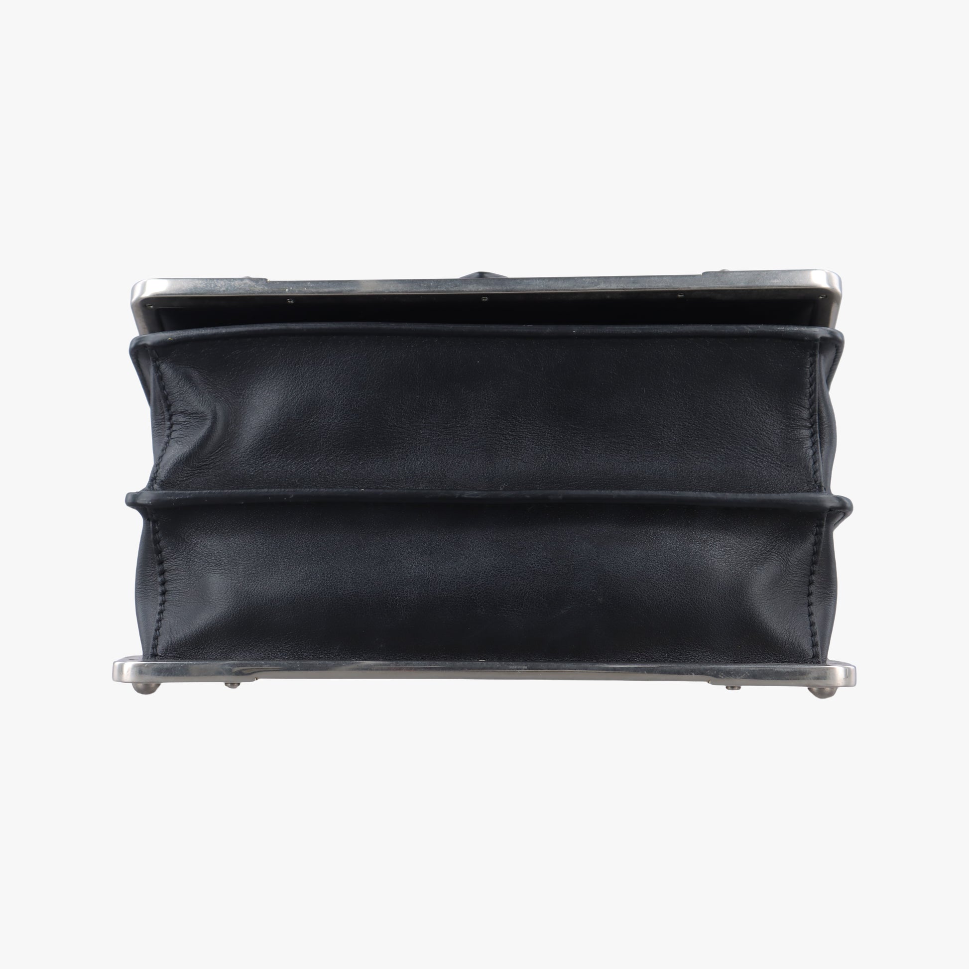 Cahier Black Leather 1BD045 25カイエ ブラック レザー 1BD045 25