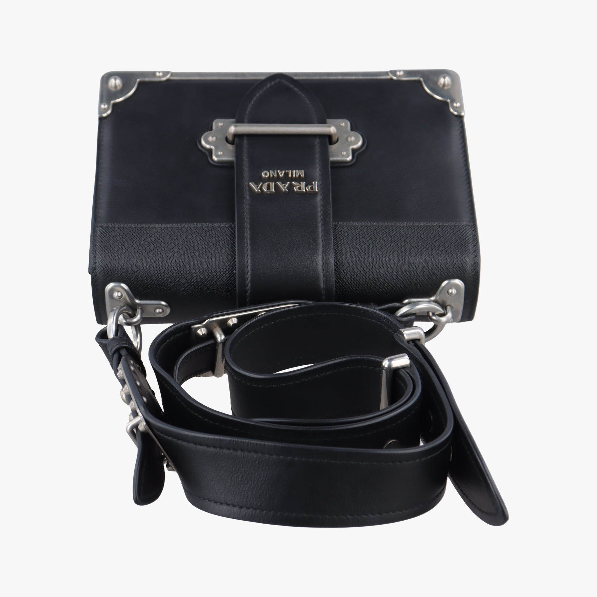 Cahier Black Leather 1BD045 25カイエ ブラック レザー 1BD045 25