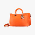 Diorissimo Orange Leather 19-MA-0172ディオリッシモ オレンジ レザー 19-MA-0172