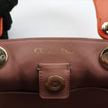 Diorissimo Orange Leather 19-MA-0172ディオリッシモ オレンジ レザー 19-MA-0172