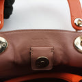 Diorissimo Orange Leather 19-MA-0172ディオリッシモ オレンジ レザー 19-MA-0172