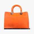 Diorissimo Orange Leather 19-MA-0172ディオリッシモ オレンジ レザー 19-MA-0172