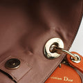 Diorissimo Orange Leather 19-MA-0172ディオリッシモ オレンジ レザー 19-MA-0172