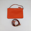 Diorissimo Orange Leather 19-MA-0172ディオリッシモ オレンジ レザー 19-MA-0172