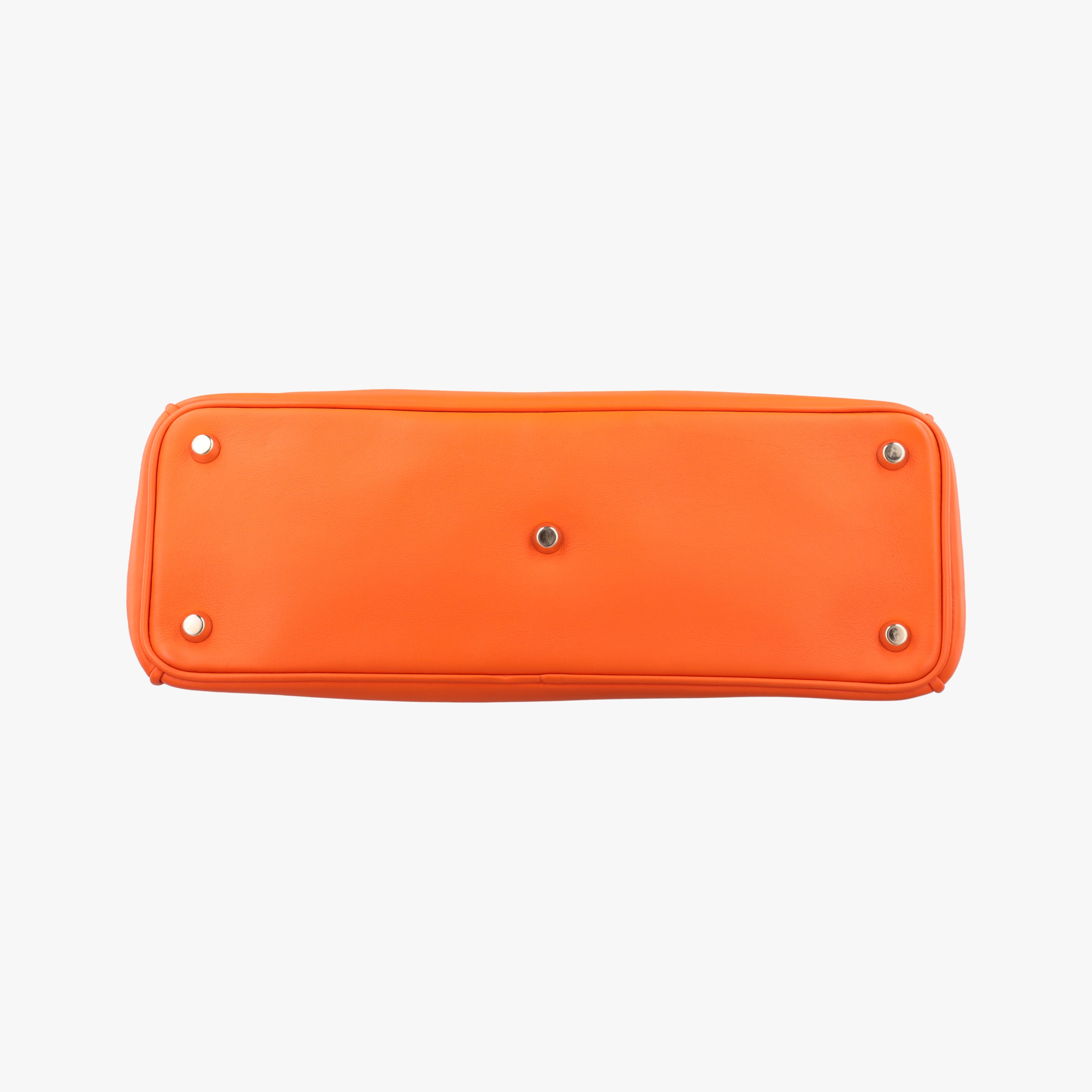 Diorissimo Orange Leather 19-MA-0172ディオリッシモ オレンジ レザー 19-MA-0172