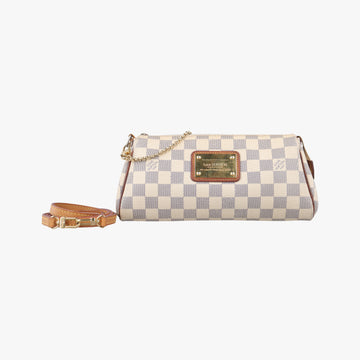 EVA AZUR Damier Canvas N55214 DU4120エヴァ アズール ダミエキャンバス N55214 DU4120