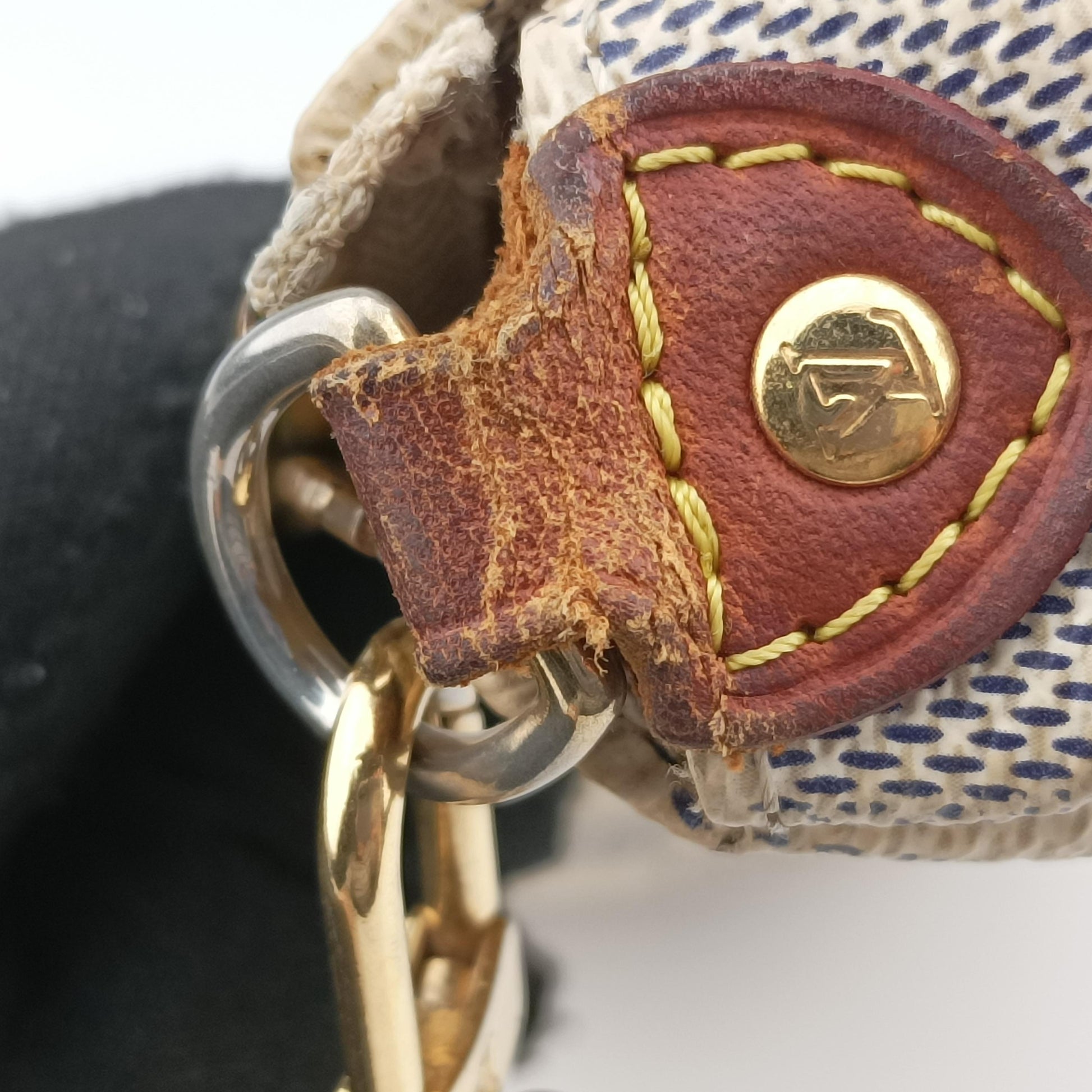 EVA AZUR Damier Canvas N55214 DU4120エヴァ アズール ダミエキャンバス N55214 DU4120