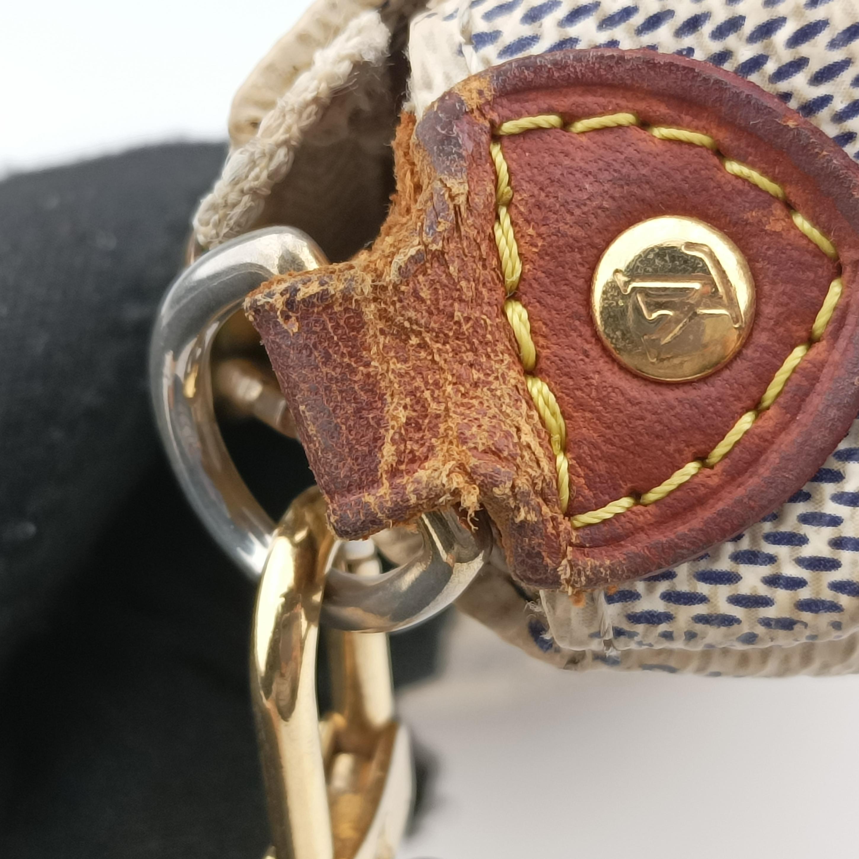 EVA AZUR Damier Canvas N55214 DU4120エヴァ アズール ダミエキャンバス N55214 DU4120