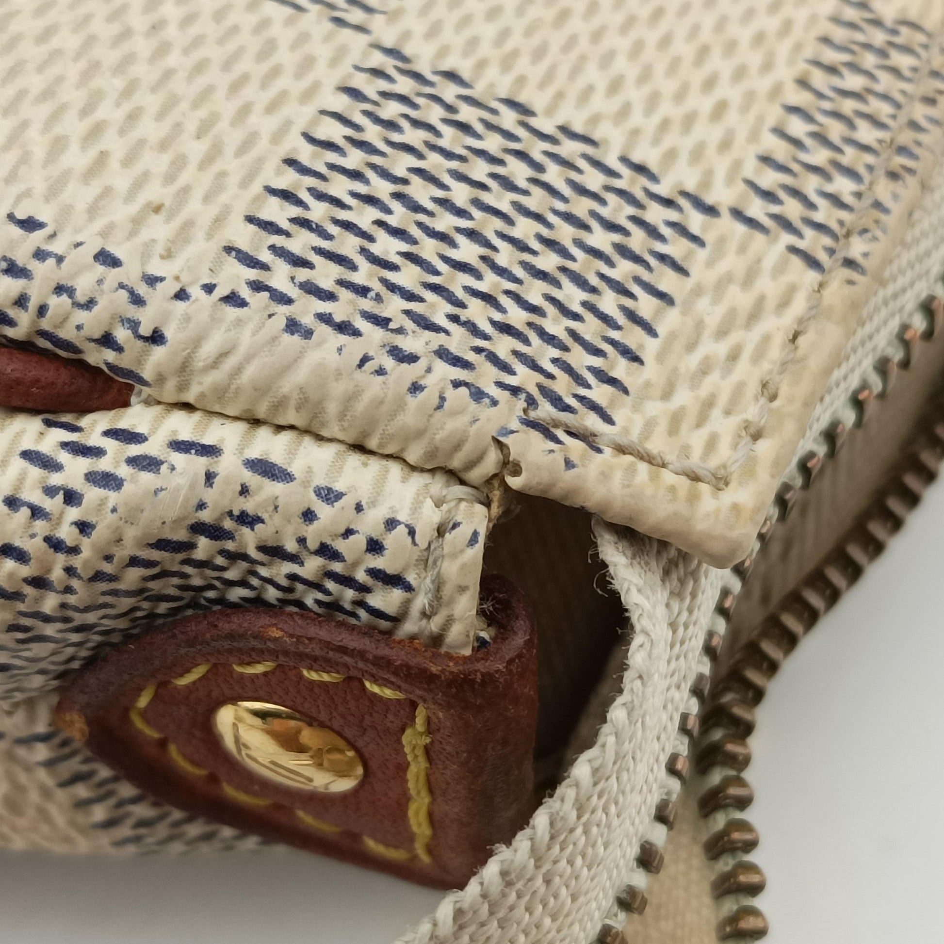 EVA AZUR Damier Canvas N55214 DU4120エヴァ アズール ダミエキャンバス N55214 DU4120