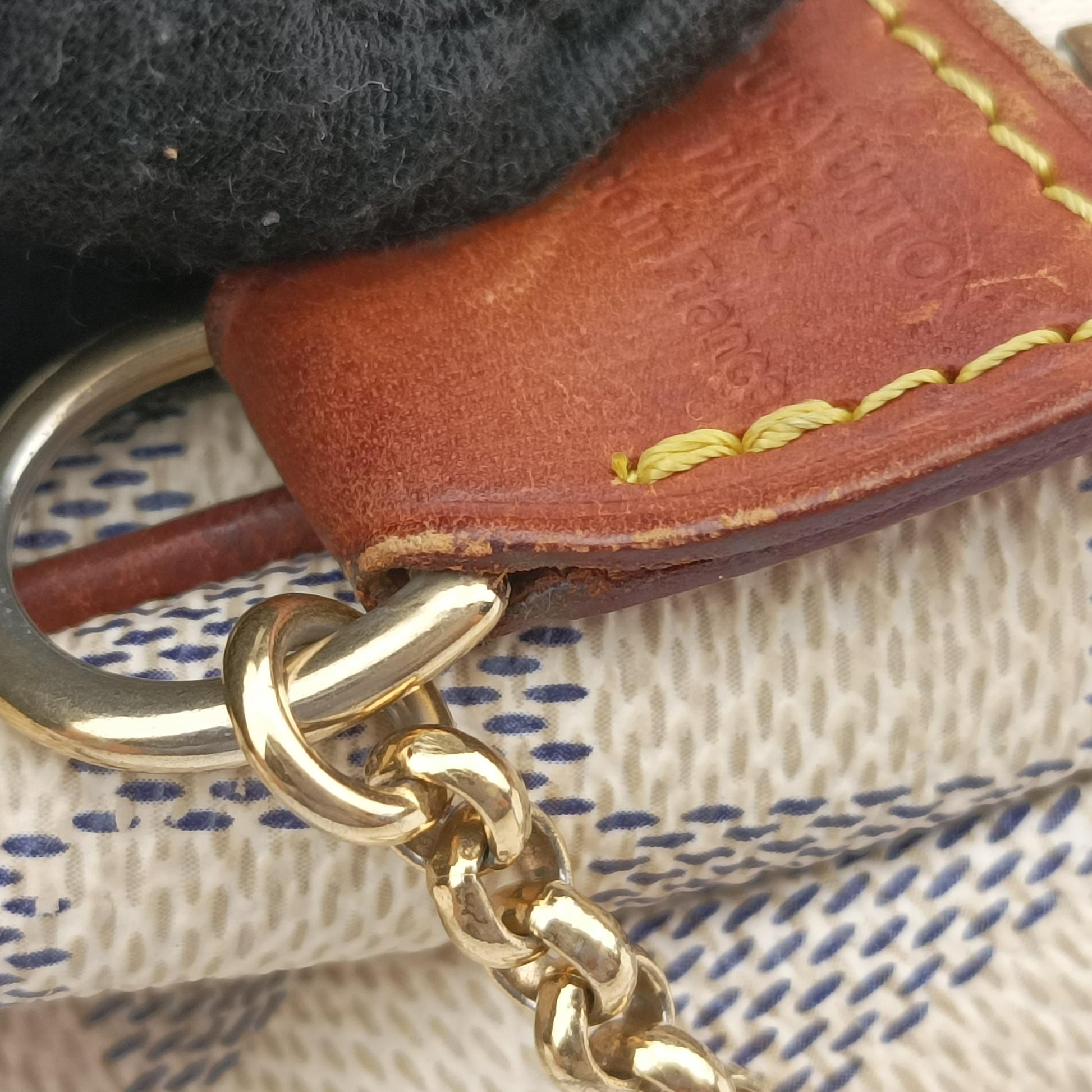 EVA AZUR Damier Canvas N55214 DU4120エヴァ アズール ダミエキャンバス N55214 DU4120