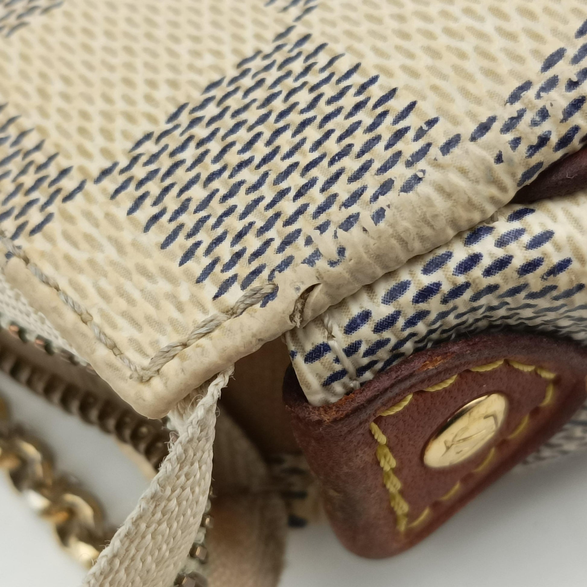 EVA AZUR Damier Canvas N55214 DU4120エヴァ アズール ダミエキャンバス N55214 DU4120