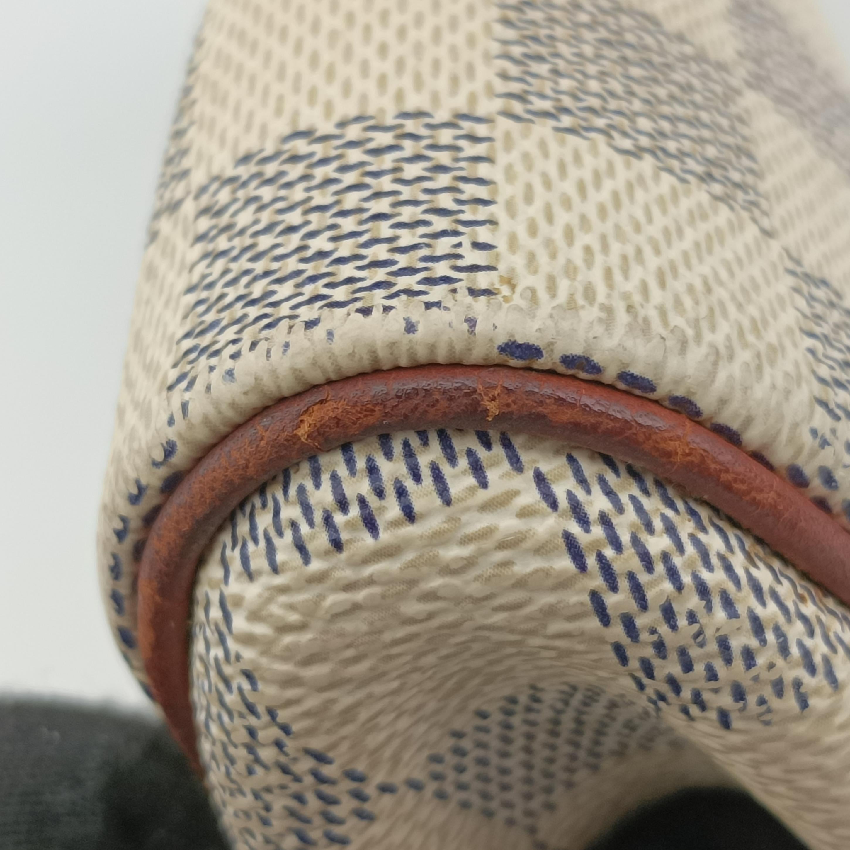 EVA AZUR Damier Canvas N55214 DU4120エヴァ アズール ダミエキャンバス N55214 DU4120