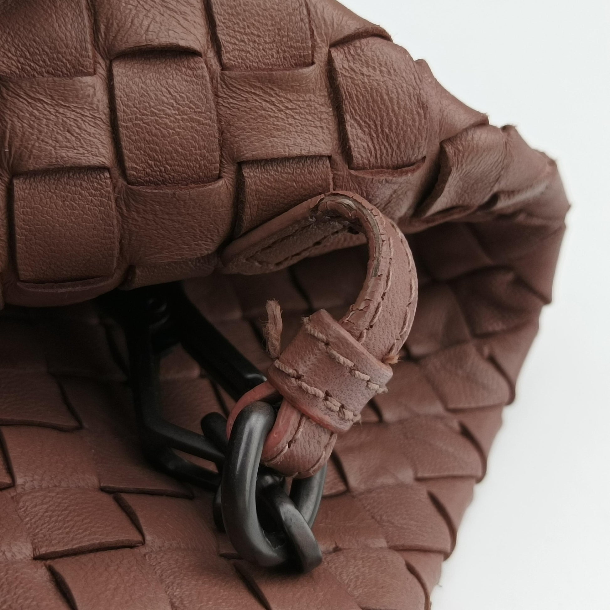 Cesta Intrecciato Pink lambskin B02019171Vセスタ イントレチャート ピンク ラムスキン B02019171V