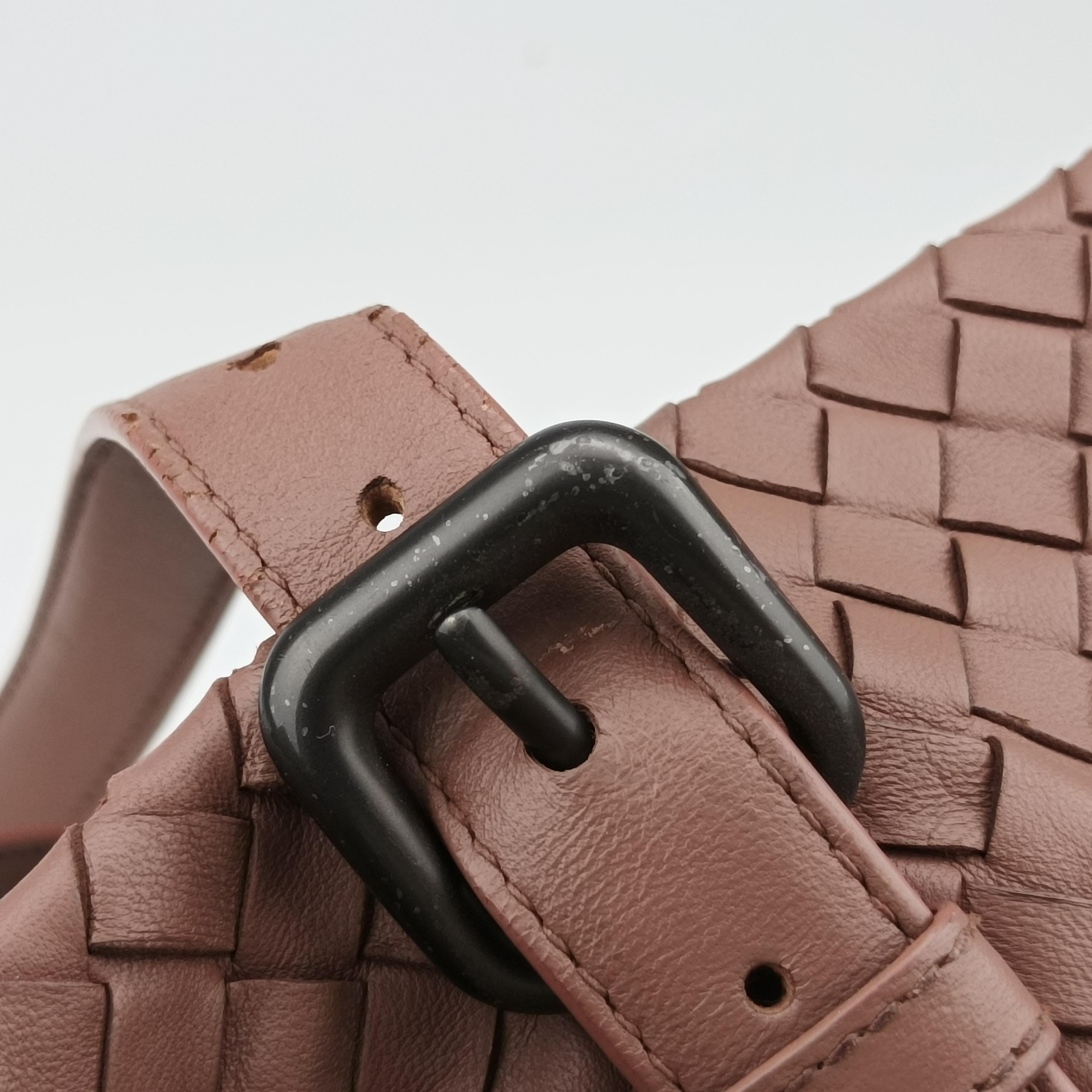 Cesta Intrecciato Pink lambskin B02019171Vセスタ イントレチャート ピンク ラムスキン B02019171V