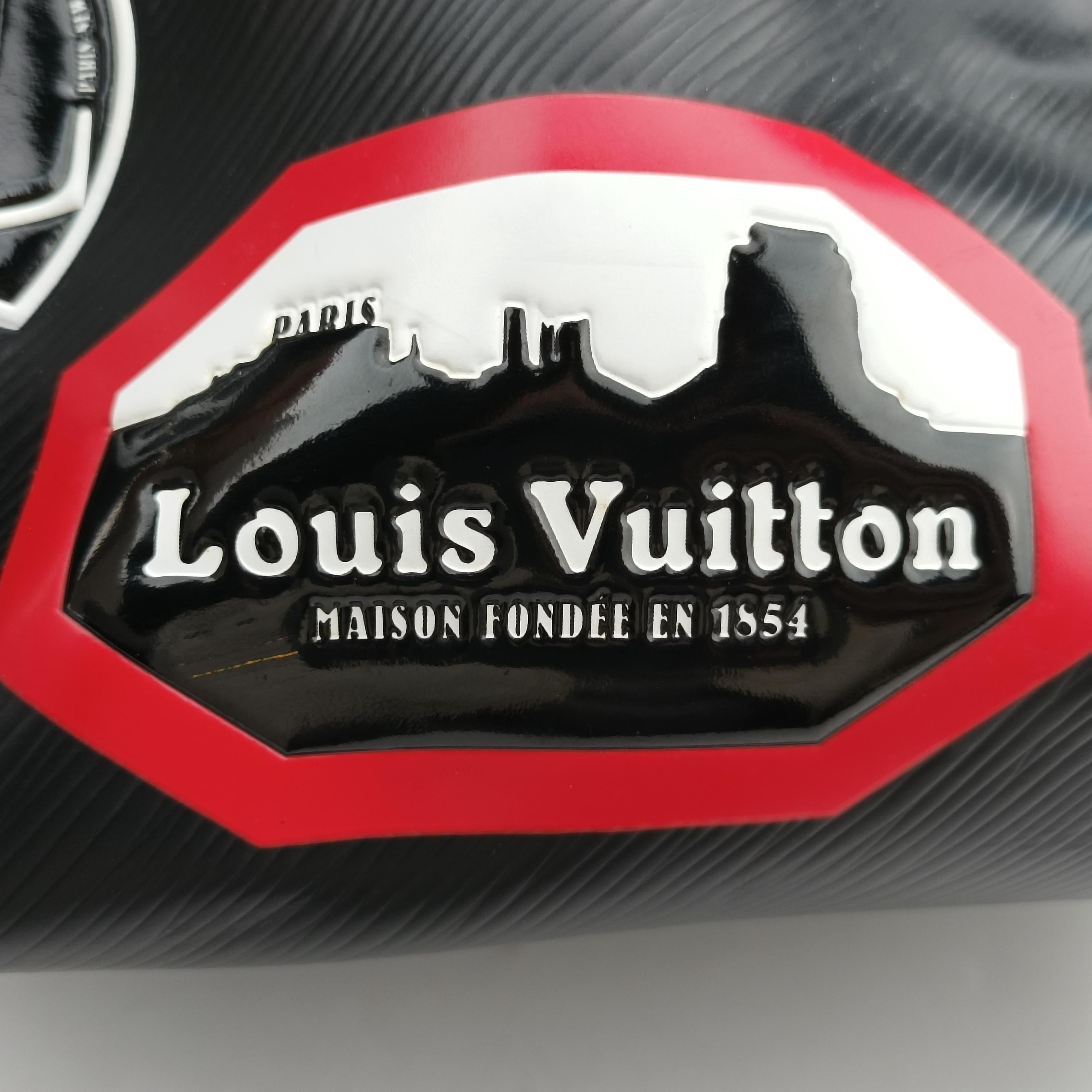 World Tour Speedy 30 Black×multicolor Epi M51987 FO3106ワールドツアー スピーディ 30 ブラック×マルチカラー エピ M51987 FO3106