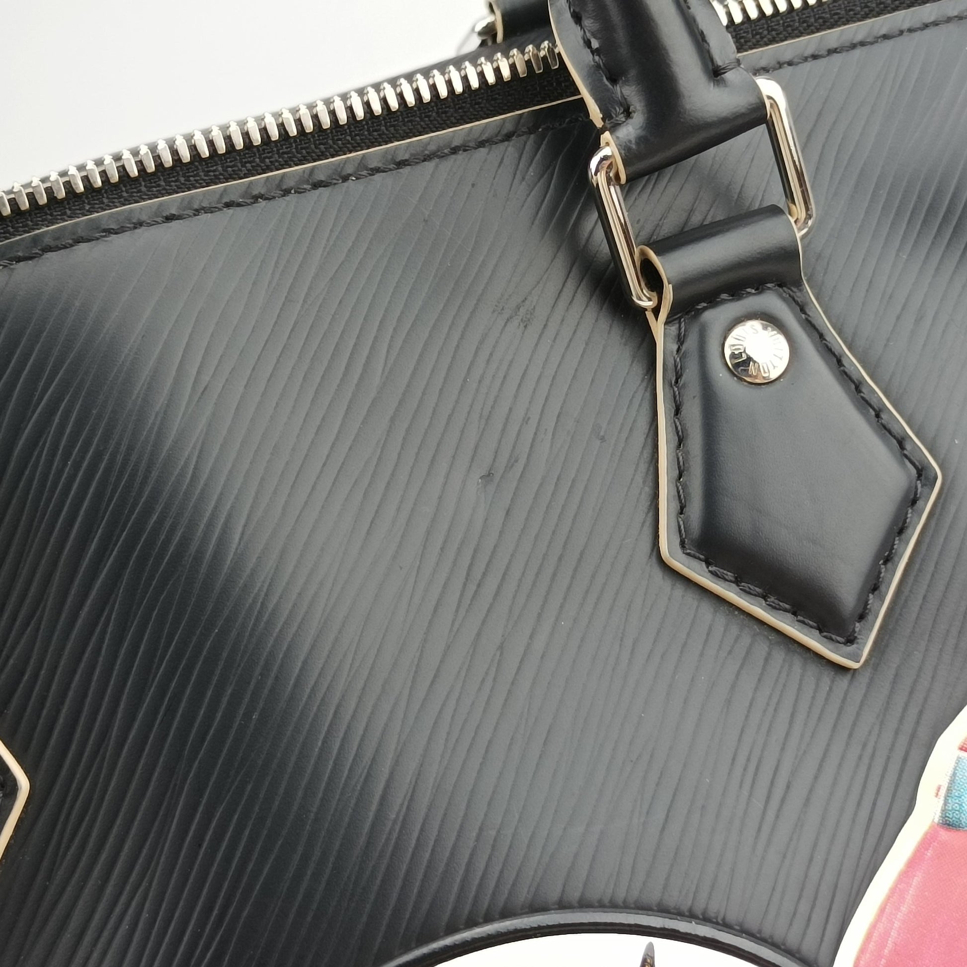 World Tour Speedy 30 Black×multicolor Epi M51987 FO3106ワールドツアー スピーディ 30 ブラック×マルチカラー エピ M51987 FO3106