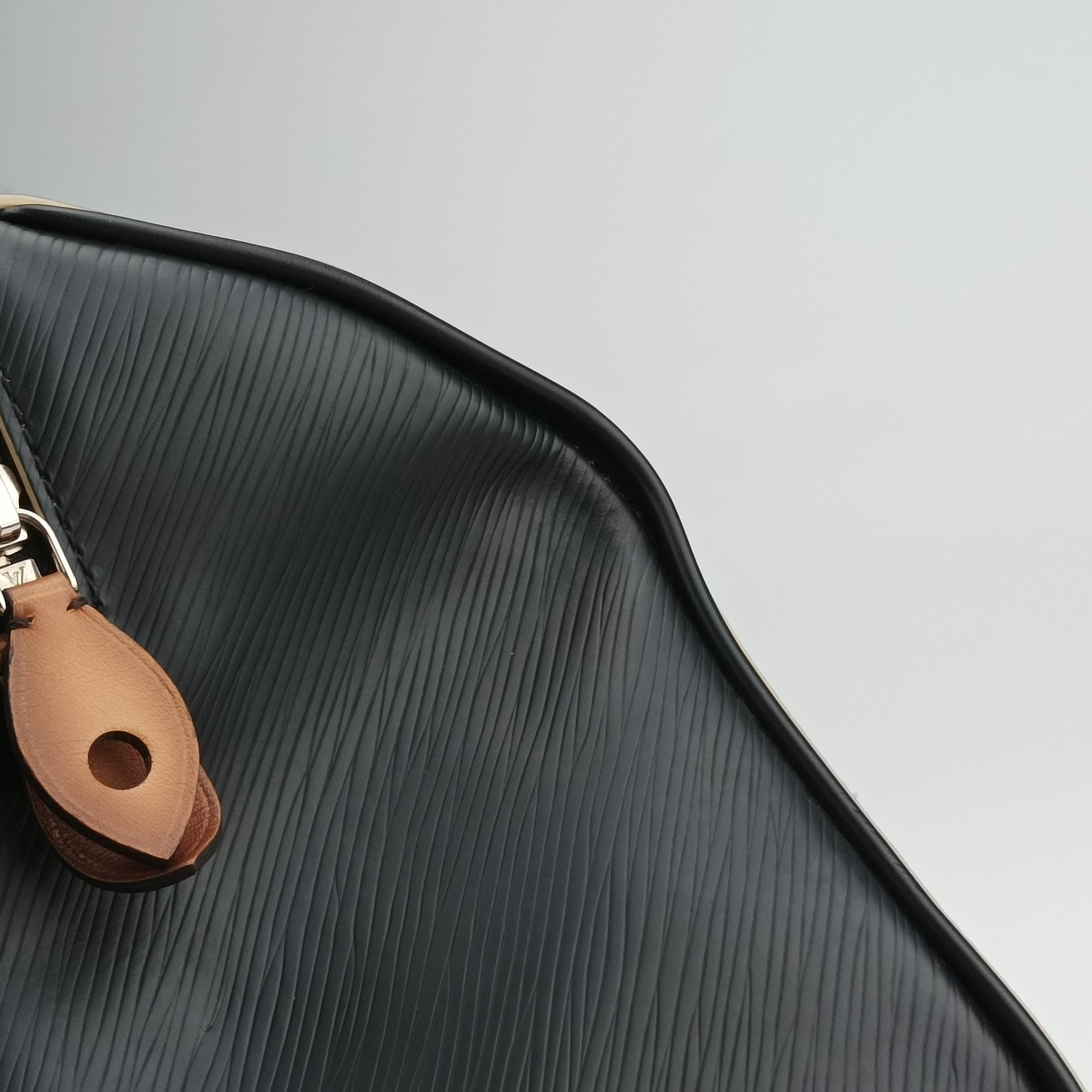 World Tour Speedy 30 Black×multicolor Epi M51987 FO3106ワールドツアー スピーディ 30 ブラック×マルチカラー エピ M51987 FO3106