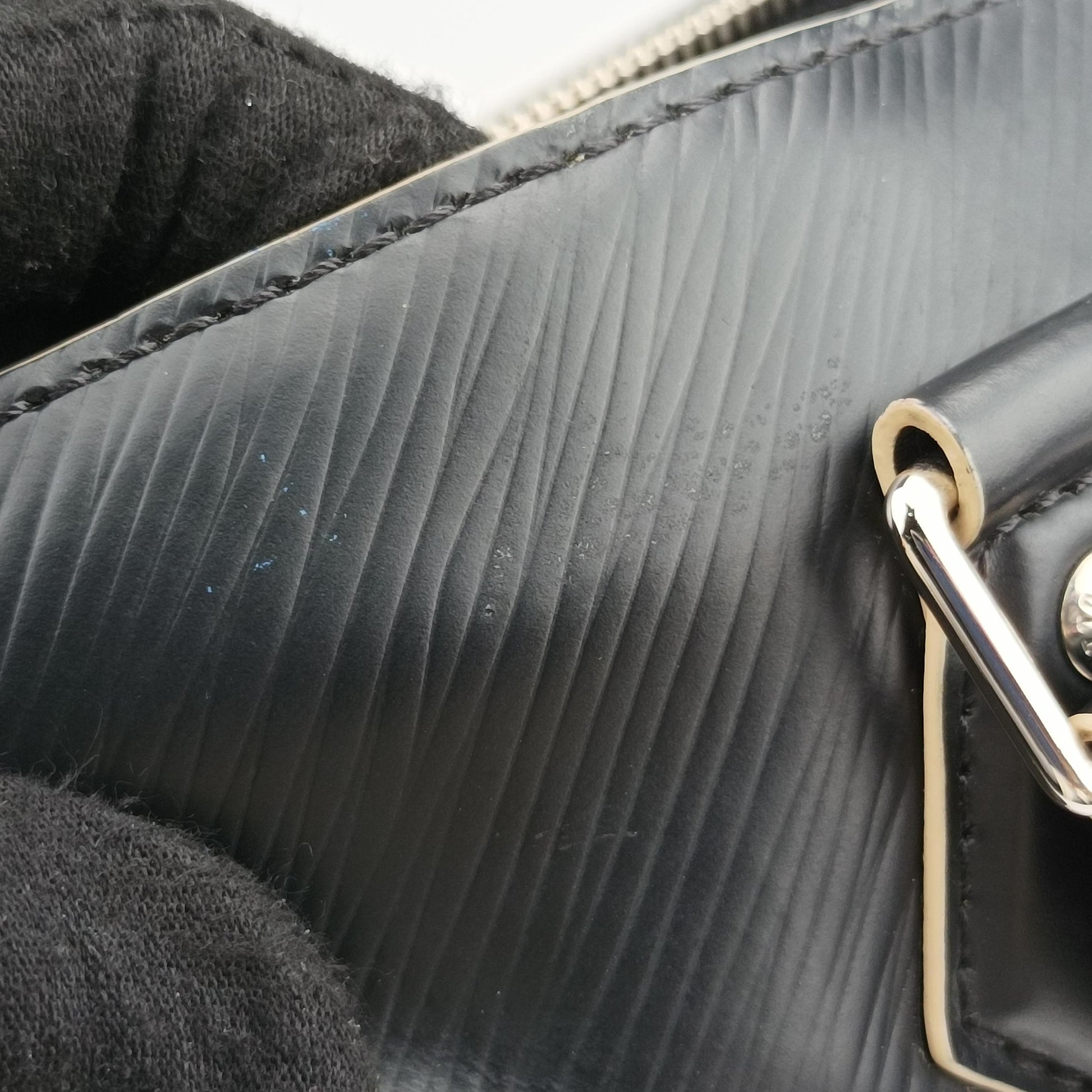 World Tour Speedy 30 Black×multicolor Epi M51987 FO3106ワールドツアー スピーディ 30 ブラック×マルチカラー エピ M51987 FO3106