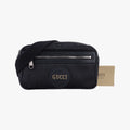 Gucci Off the Grid Belt Bag Black canvas x leather 631341 E040280156グッチ オフ ザ グリッド ベルトバッグ ブラック キャンバス×レザー 631341 E040280156