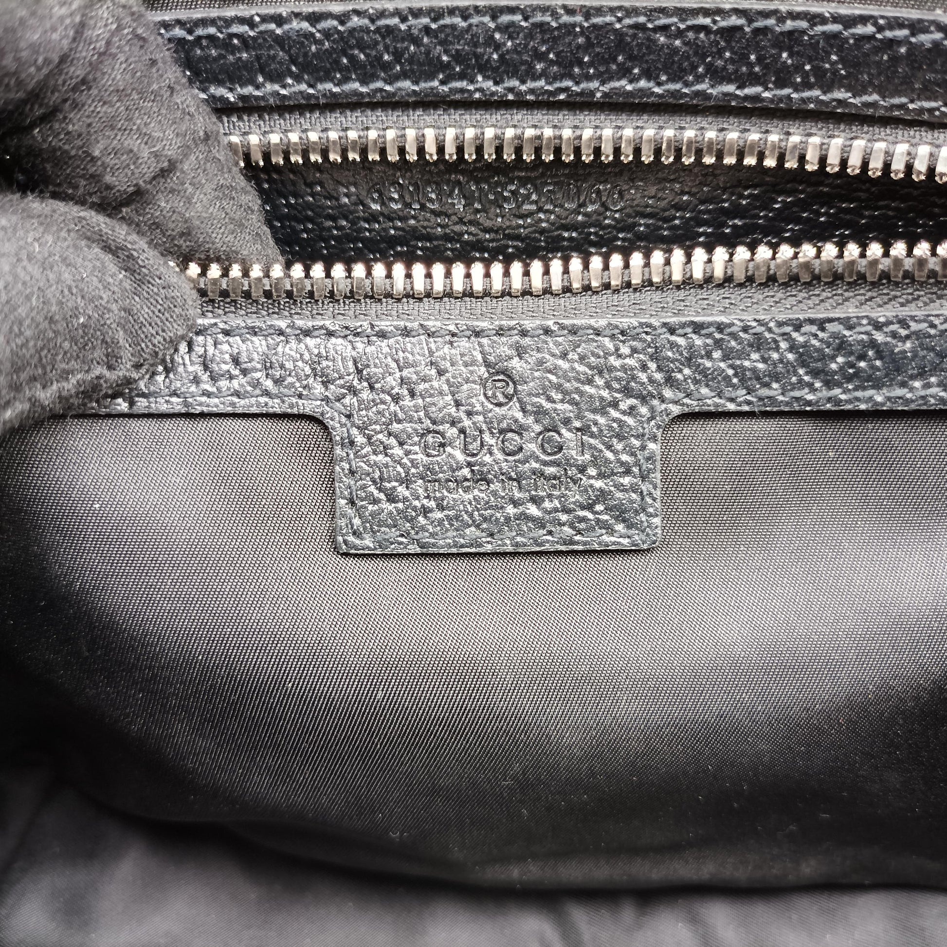 Gucci Off the Grid Belt Bag Black canvas x leather 631341 E040280156グッチ オフ ザ グリッド ベルトバッグ ブラック キャンバス×レザー 631341 E040280156