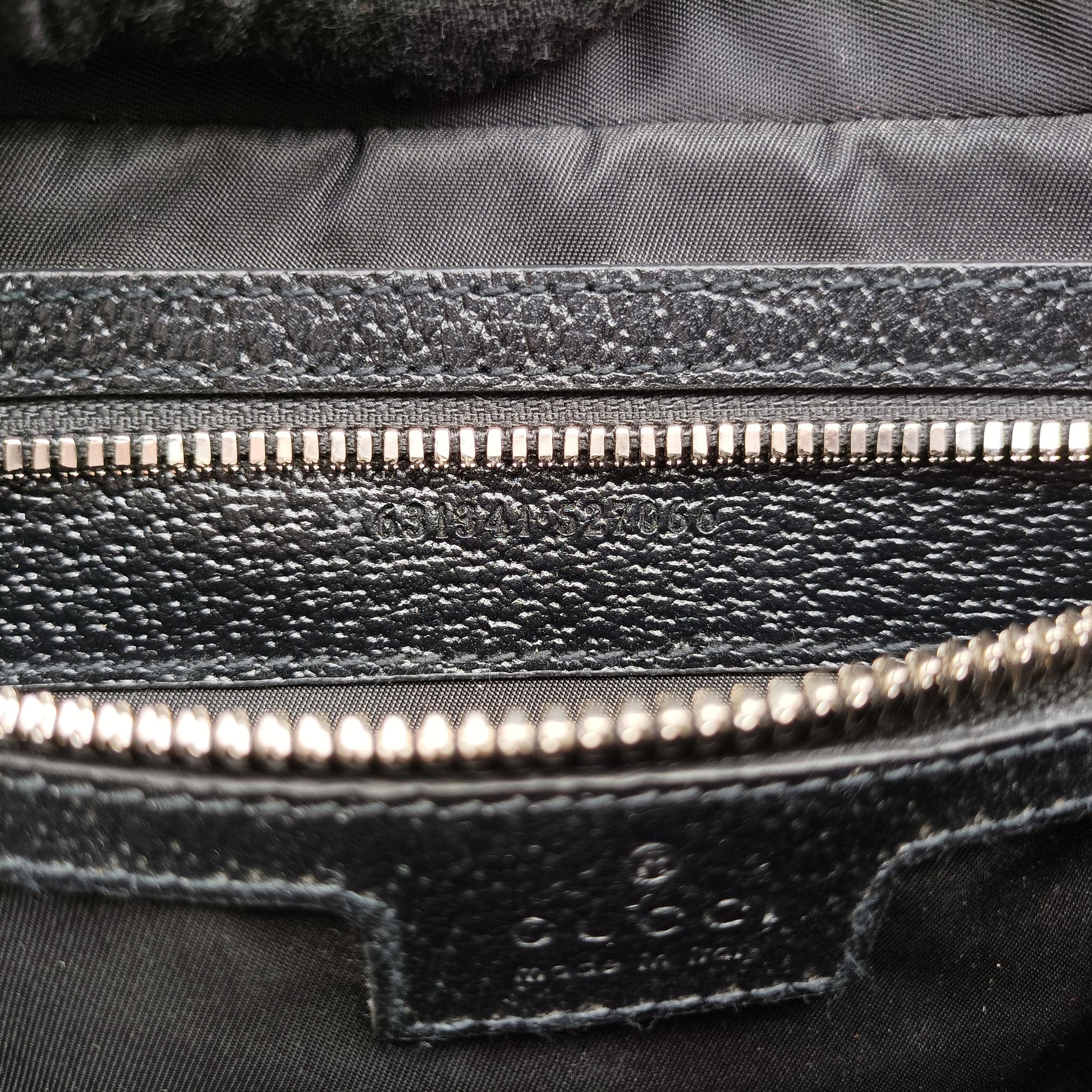 Gucci Off the Grid Belt Bag Black canvas x leather 631341 E040280156グッチ オフ ザ グリッド ベルトバッグ ブラック キャンバス×レザー 631341 E040280156