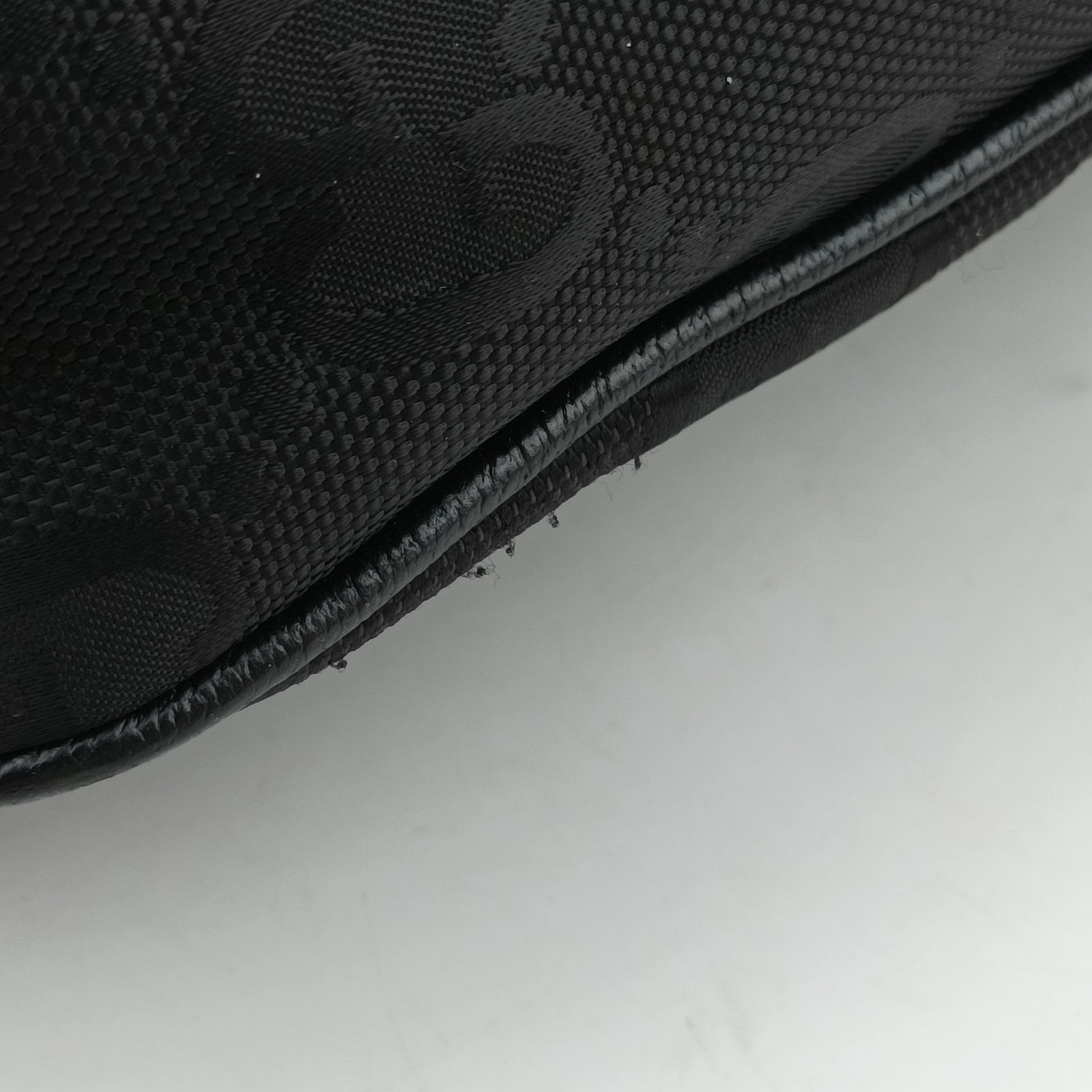 Gucci Off the Grid Belt Bag Black canvas x leather 631341 E040280156グッチ オフ ザ グリッド ベルトバッグ ブラック キャンバス×レザー 631341 E040280156