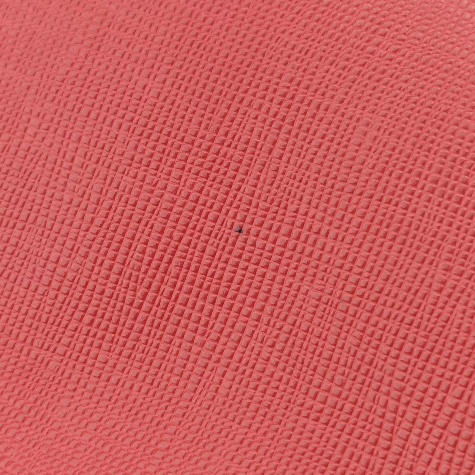 Triangle logo Red SAFFIANO Leather 208三角ロゴ レッド サフィアーノレザー 208