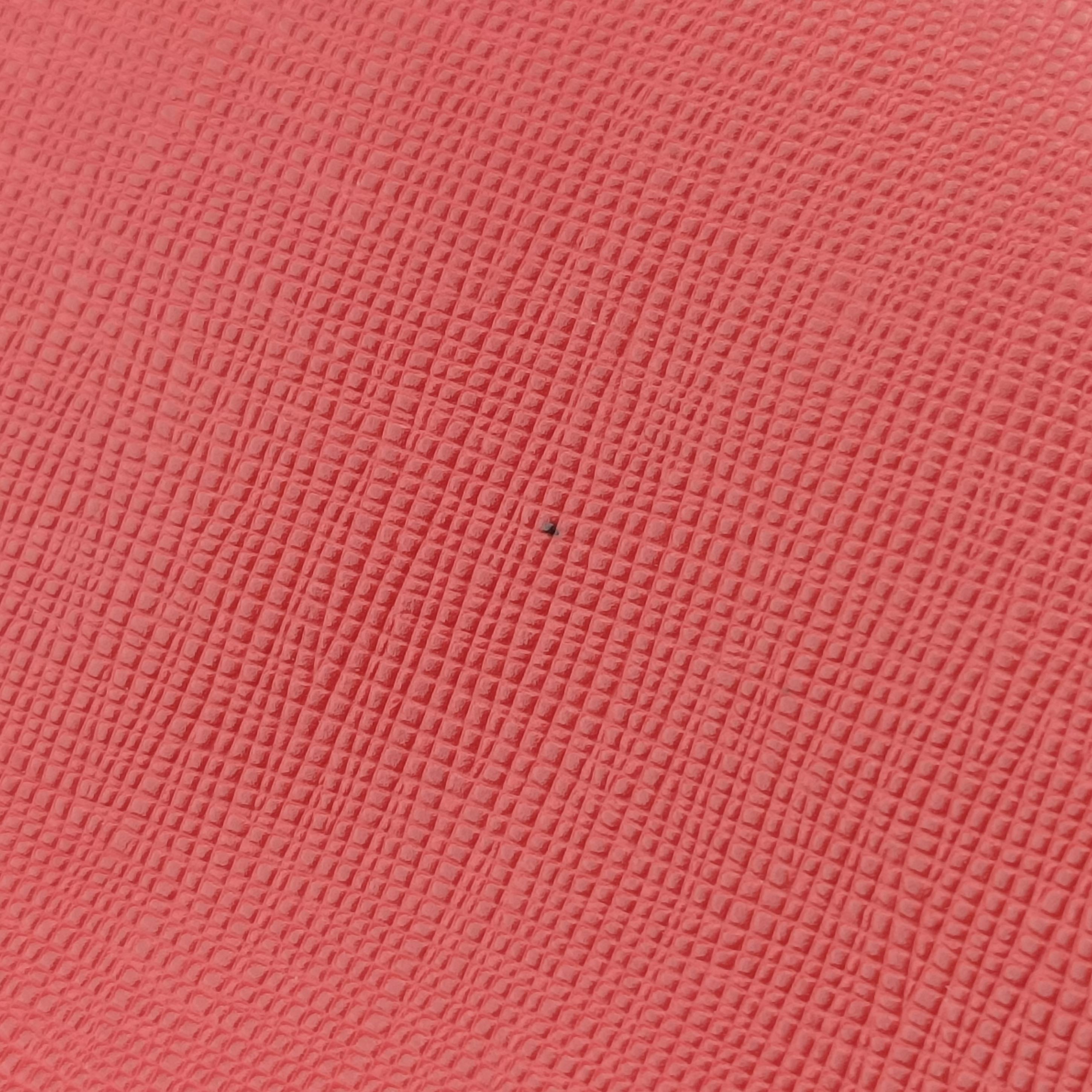 Triangle logo Red SAFFIANO Leather 208三角ロゴ レッド サフィアーノレザー 208