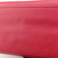 Triangle logo Red SAFFIANO Leather 208三角ロゴ レッド サフィアーノレザー 208