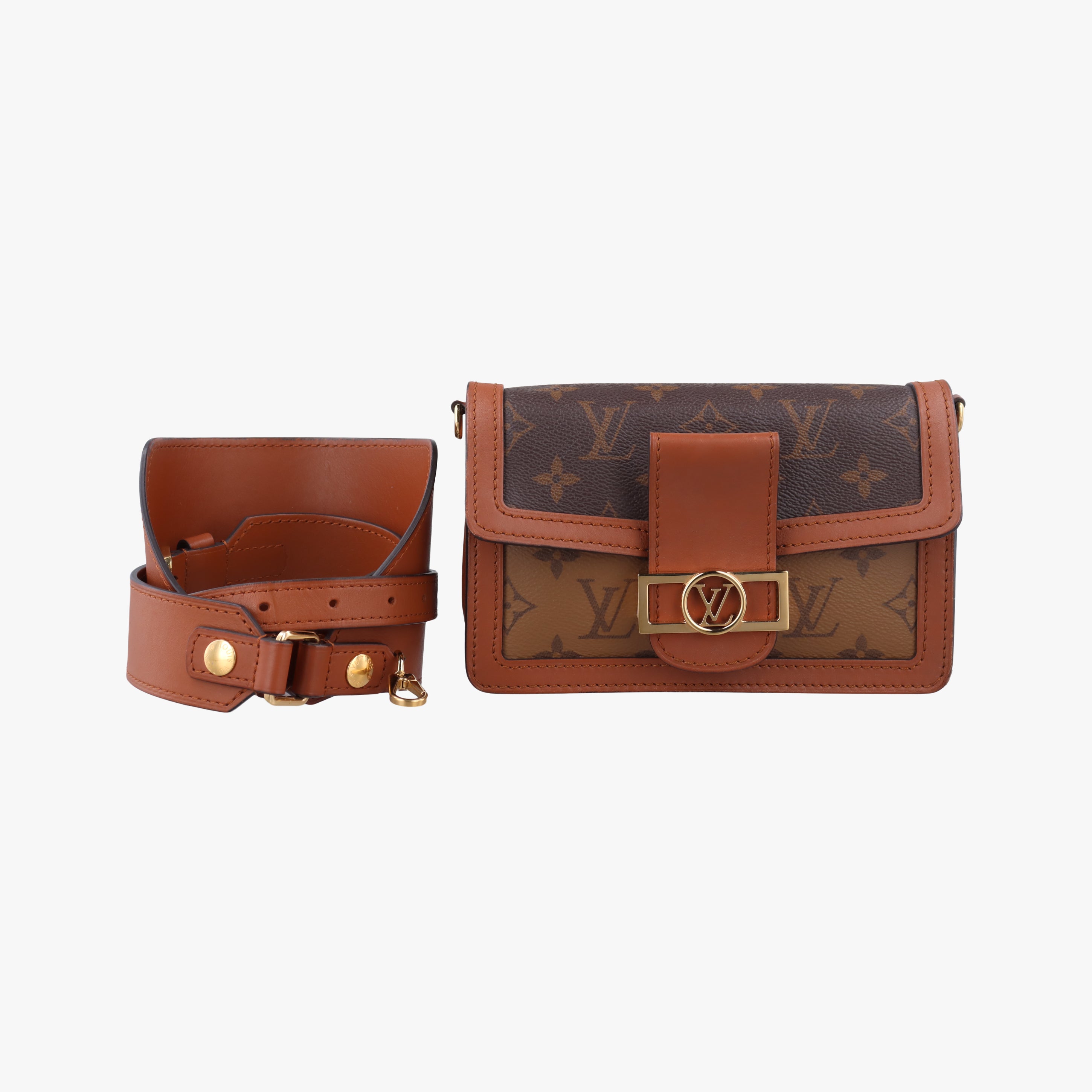 DAUPHINE brown monogram reverse M44586 GI1159ドーフィーヌ モノグラム/ブラウン系 モノグラムリバース M44586 GI1159