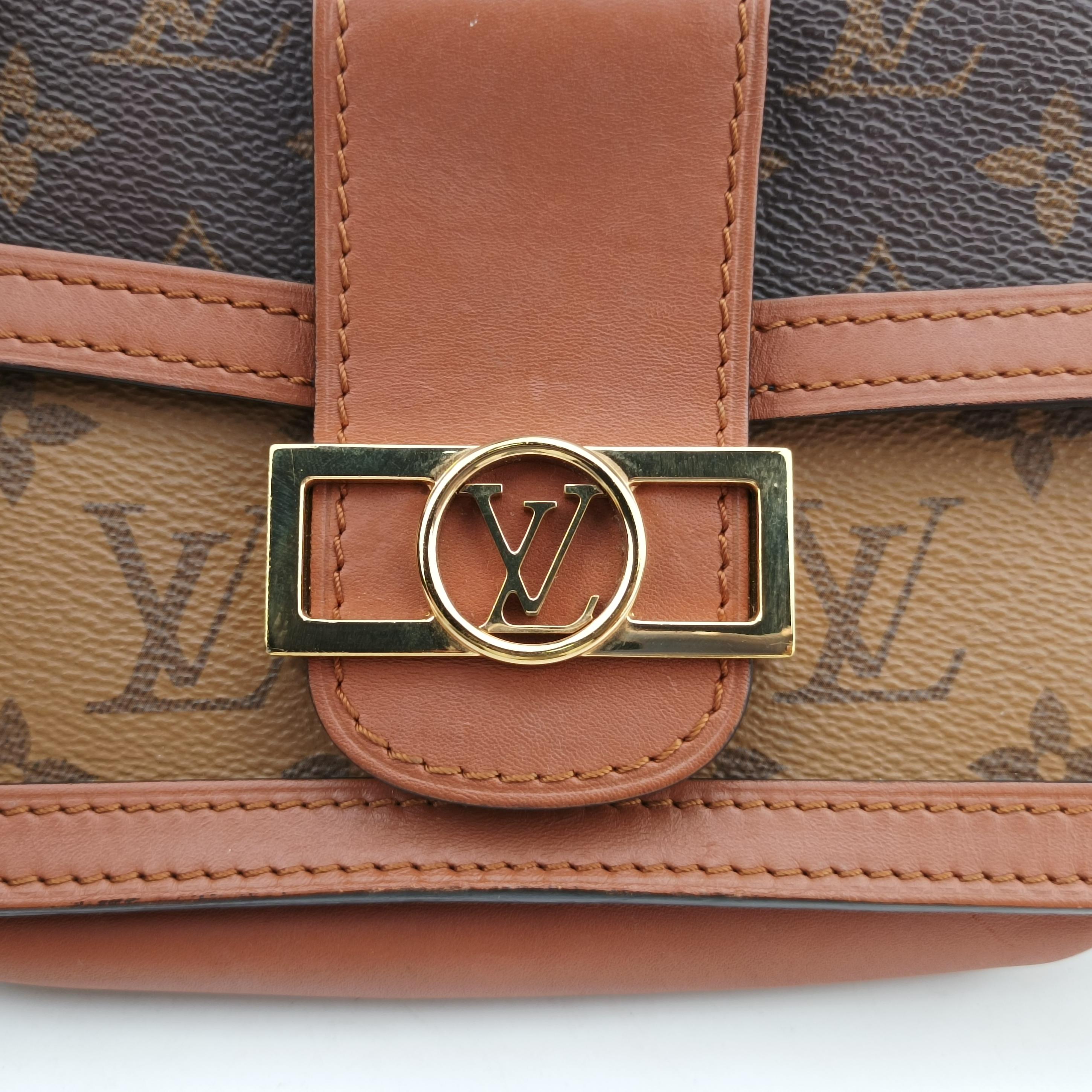 DAUPHINE brown monogram reverse M44586 GI1159ドーフィーヌ モノグラム/ブラウン系 モノグラムリバース M44586 GI1159