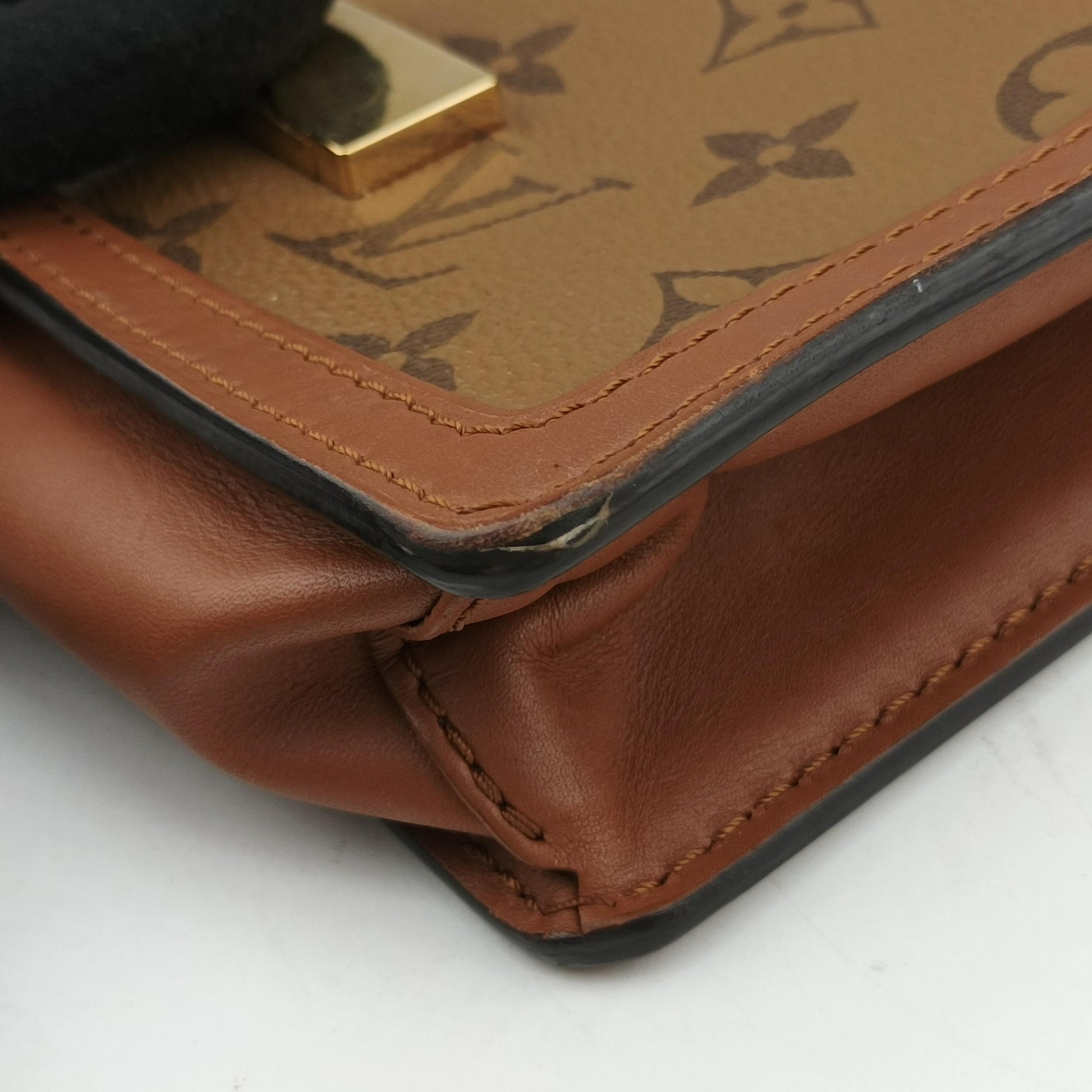 DAUPHINE brown monogram reverse M44586 GI1159ドーフィーヌ モノグラム/ブラウン系 モノグラムリバース M44586 GI1159