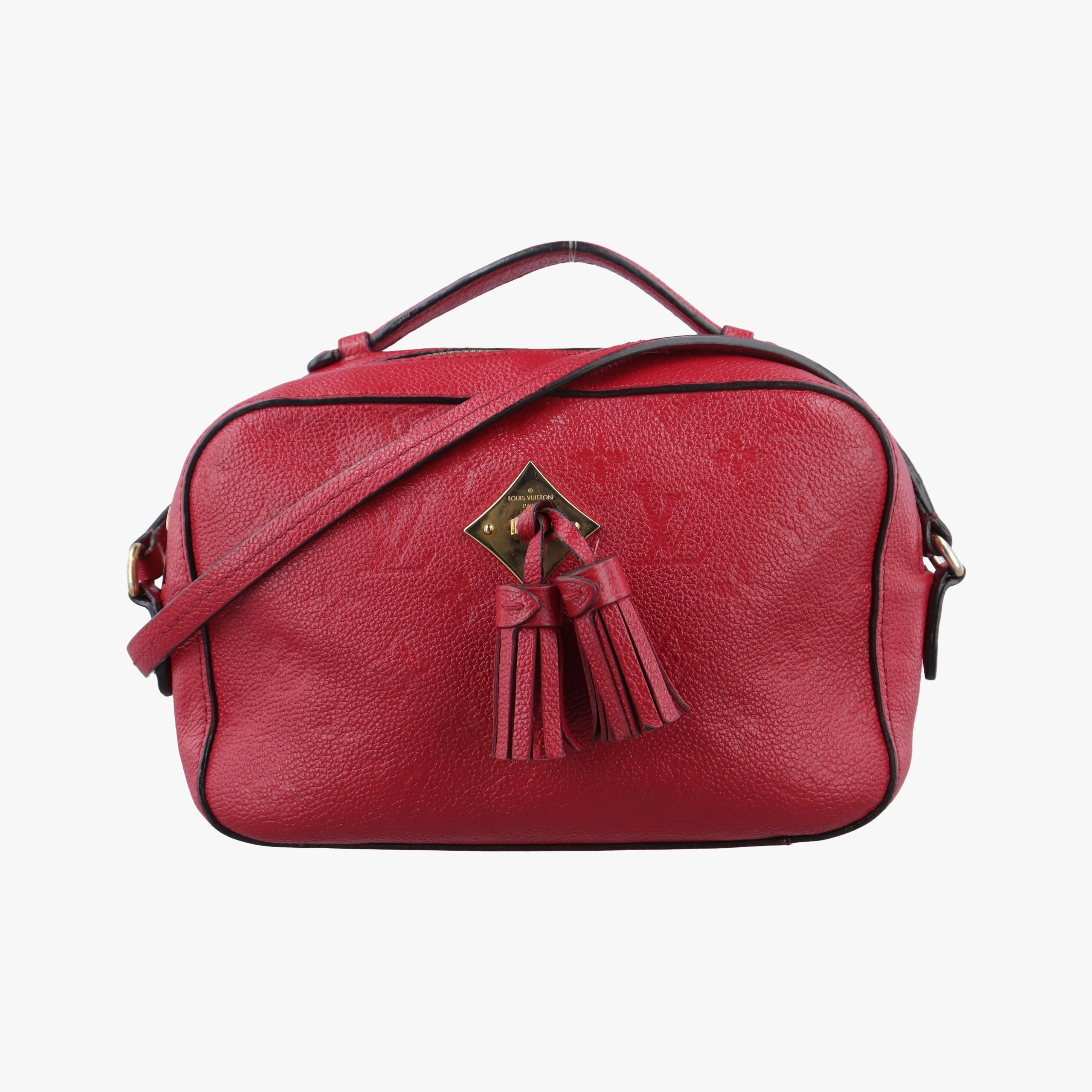 Monogram Empreinte Saintonge Red leather M44606 CA1149モノグラム アンプラント サントンジュ レッド レザー M44606 CA1149