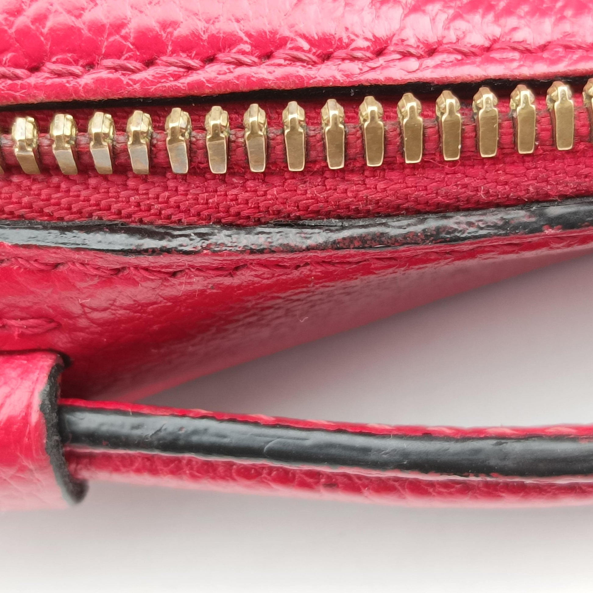 Monogram Empreinte Saintonge Red leather M44606 CA1149モノグラム アンプラント サントンジュ レッド レザー M44606 CA1149