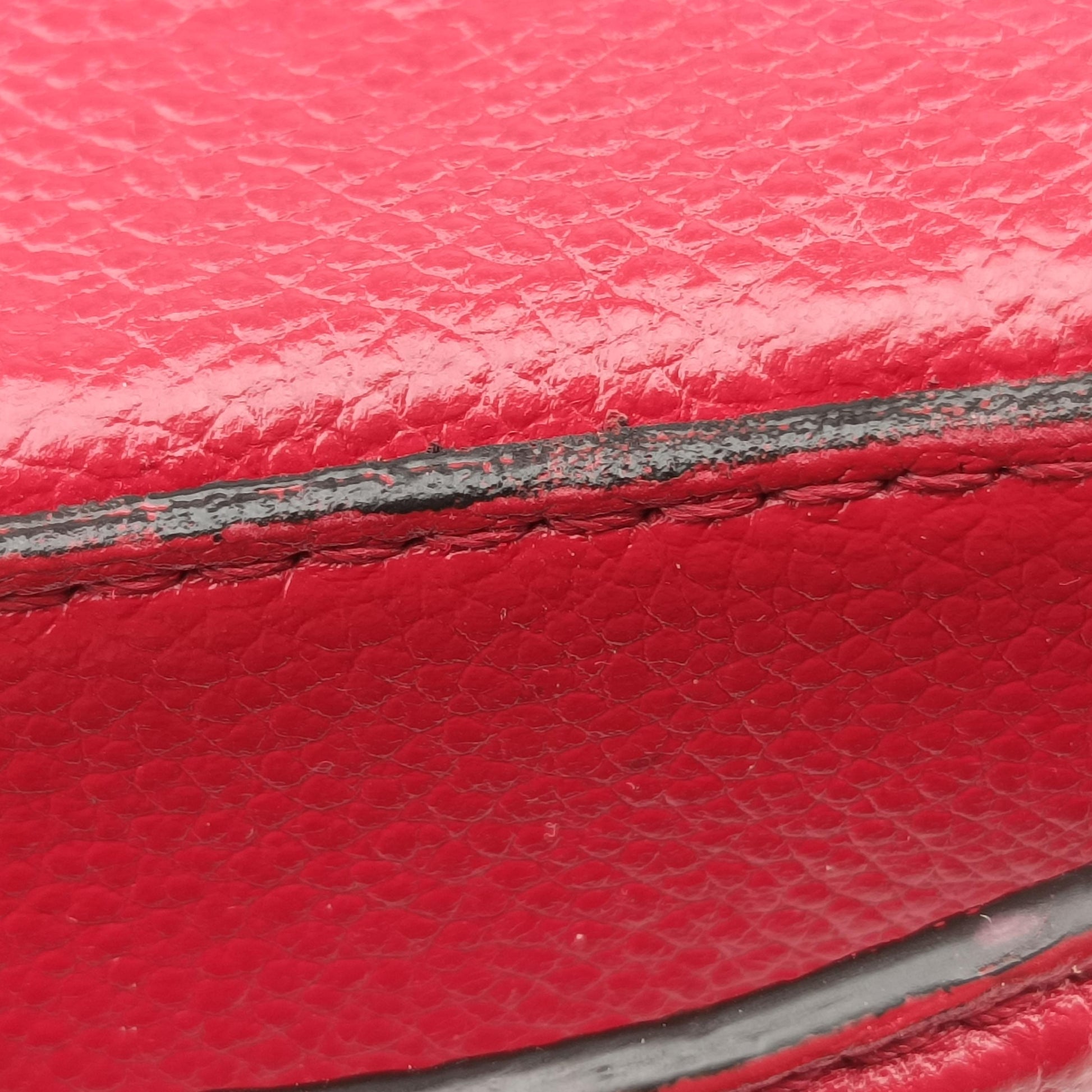 Monogram Empreinte Saintonge Red leather M44606 CA1149モノグラム アンプラント サントンジュ レッド レザー M44606 CA1149