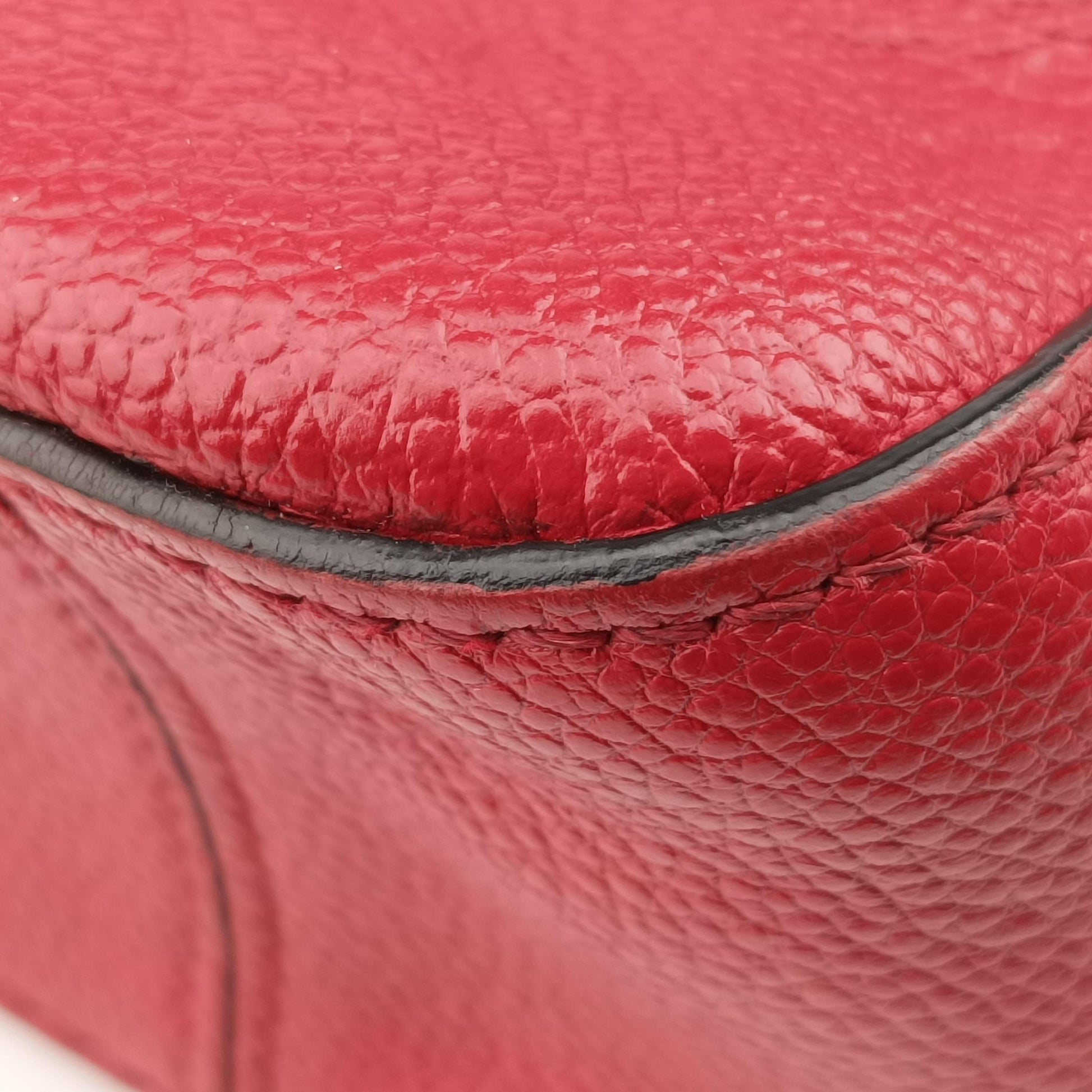 Monogram Empreinte Saintonge Red leather M44606 CA1149モノグラム アンプラント サントンジュ レッド レザー M44606 CA1149