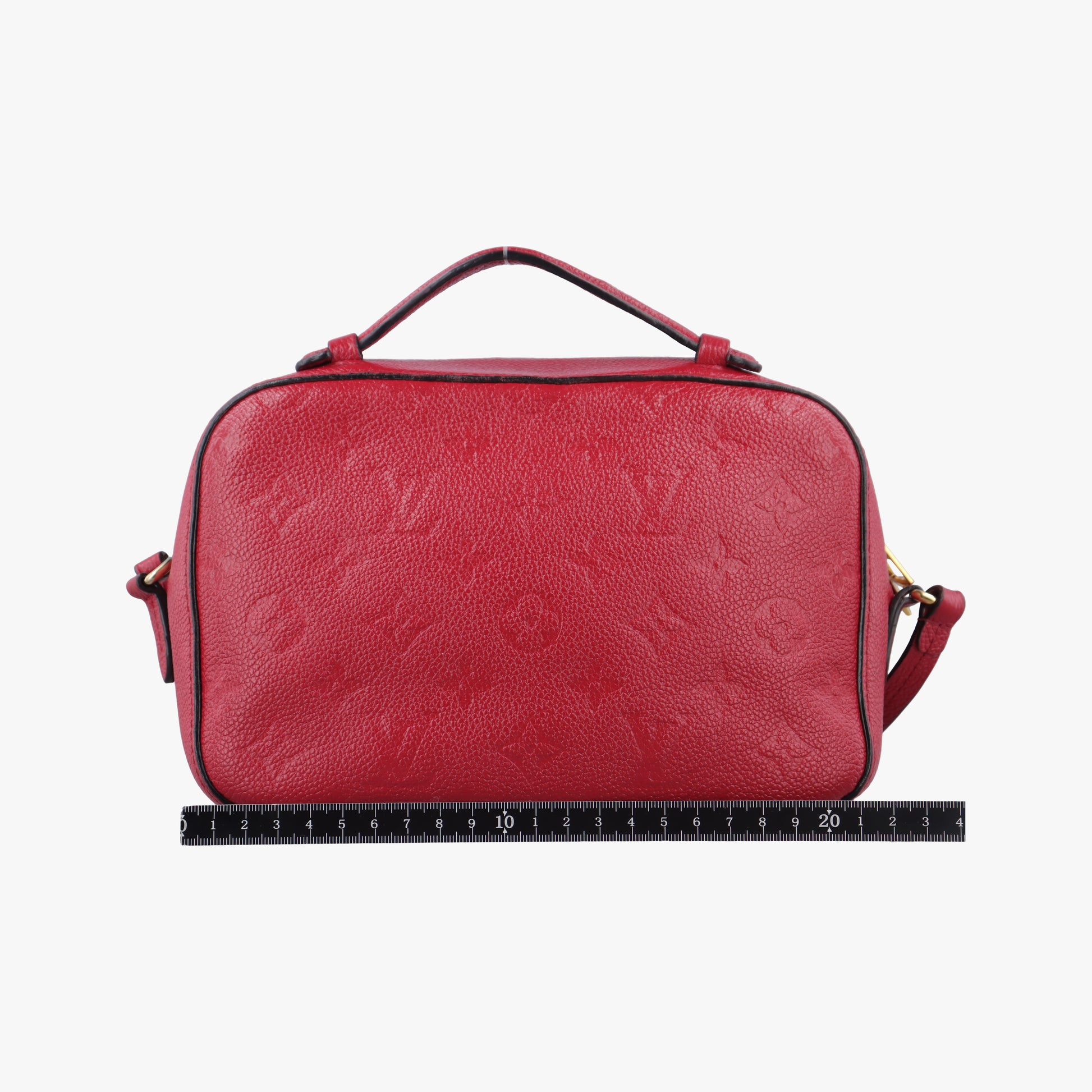 Monogram Empreinte Saintonge Red leather M44606 CA1149モノグラム アンプラント サントンジュ レッド レザー M44606 CA1149
