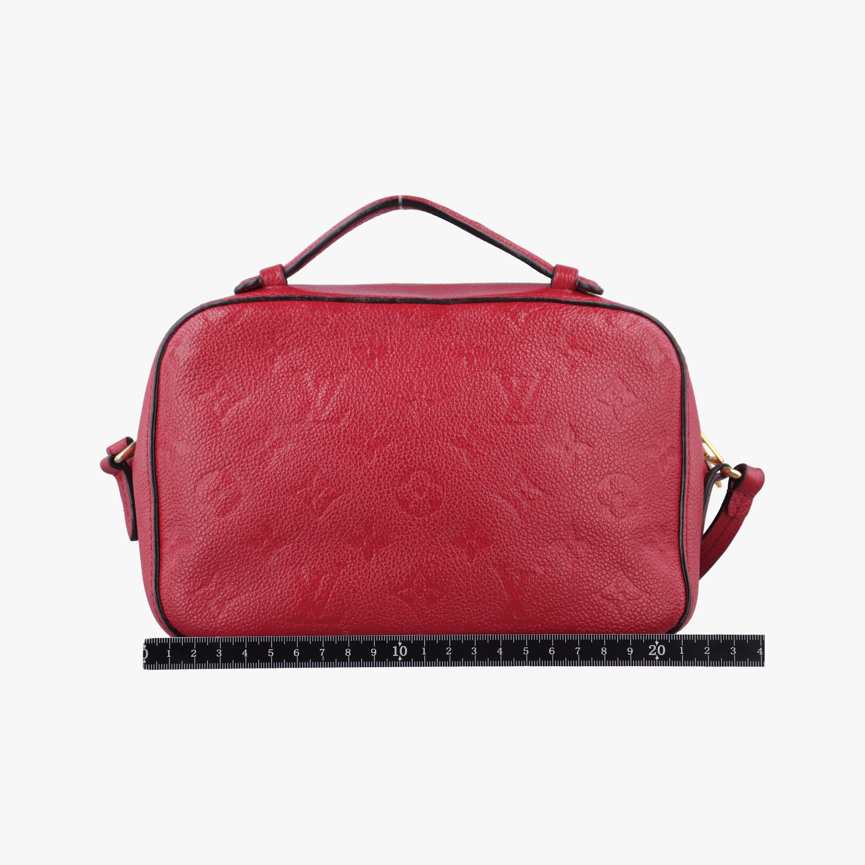 Monogram Empreinte Saintonge Red leather M44606 CA1149モノグラム アンプラント サントンジュ レッド レザー M44606 CA1149