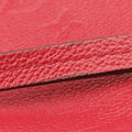 Monogram Empreinte Saintonge Red leather M44606 CA1149モノグラム アンプラント サントンジュ レッド レザー M44606 CA1149