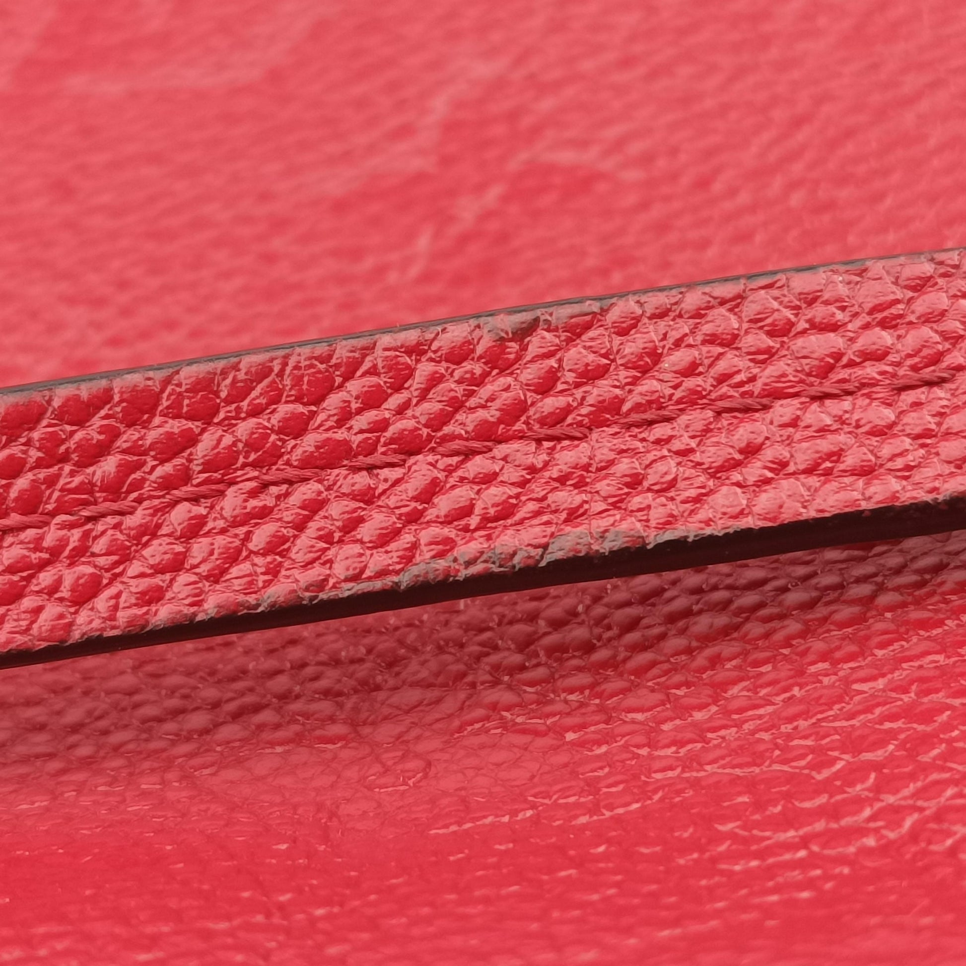 Monogram Empreinte Saintonge Red leather M44606 CA1149モノグラム アンプラント サントンジュ レッド レザー M44606 CA1149